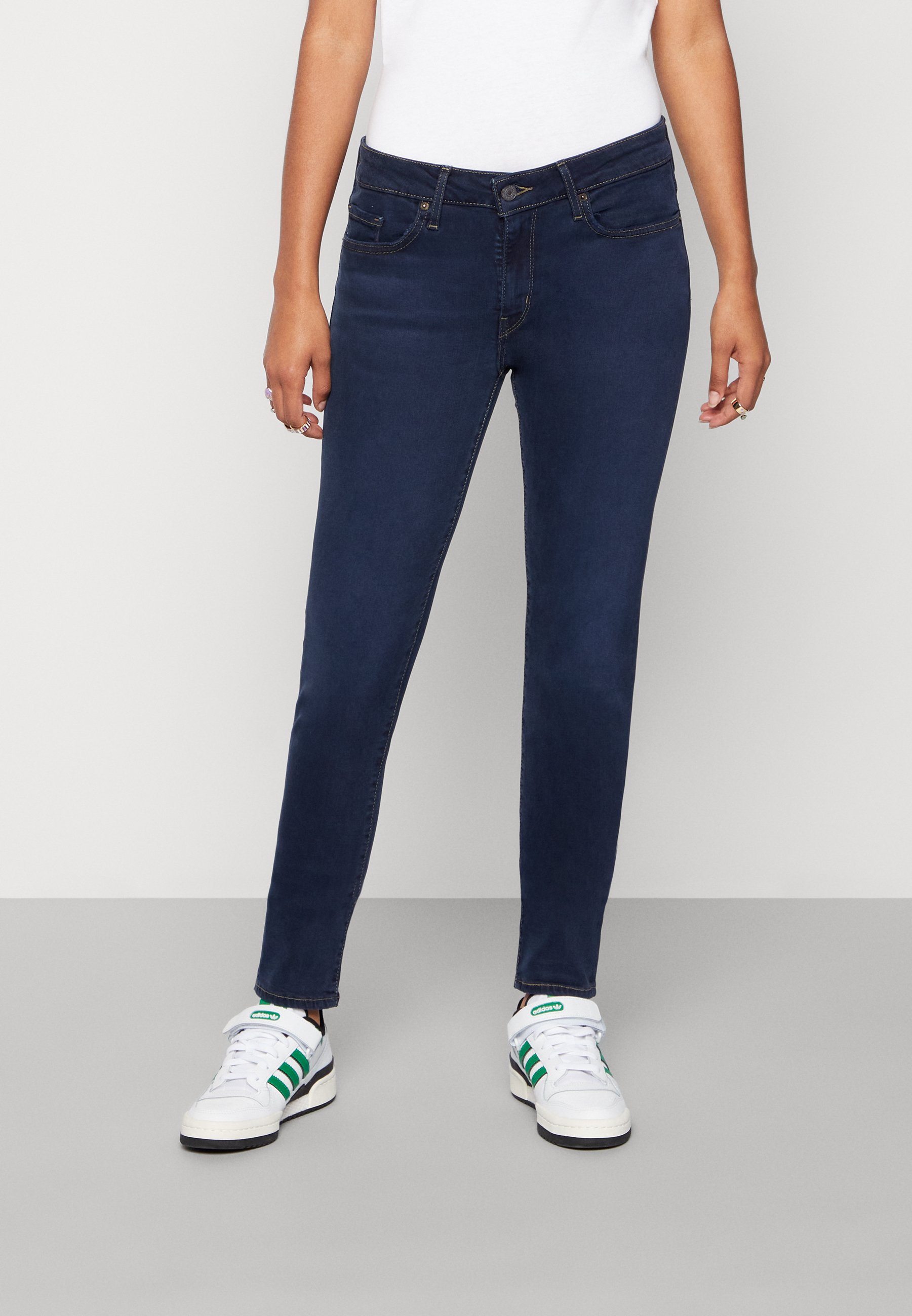 Levi's® 711™ - Jeans Skinny Fit - bogota low/dark-blue denim
