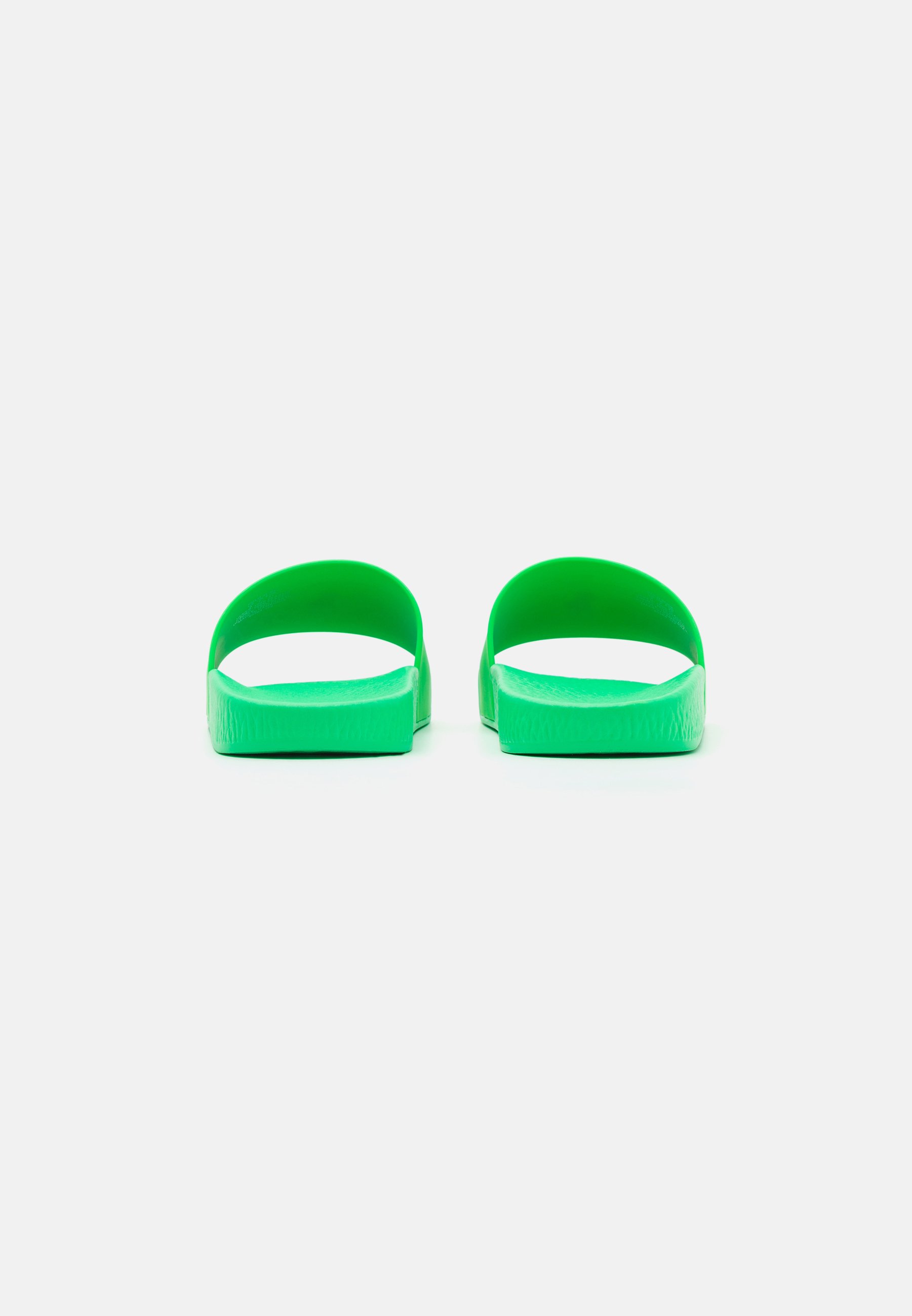 Polo Ralph Lauren SLIDE UNISEX - Pool slides - toucan green/white/green