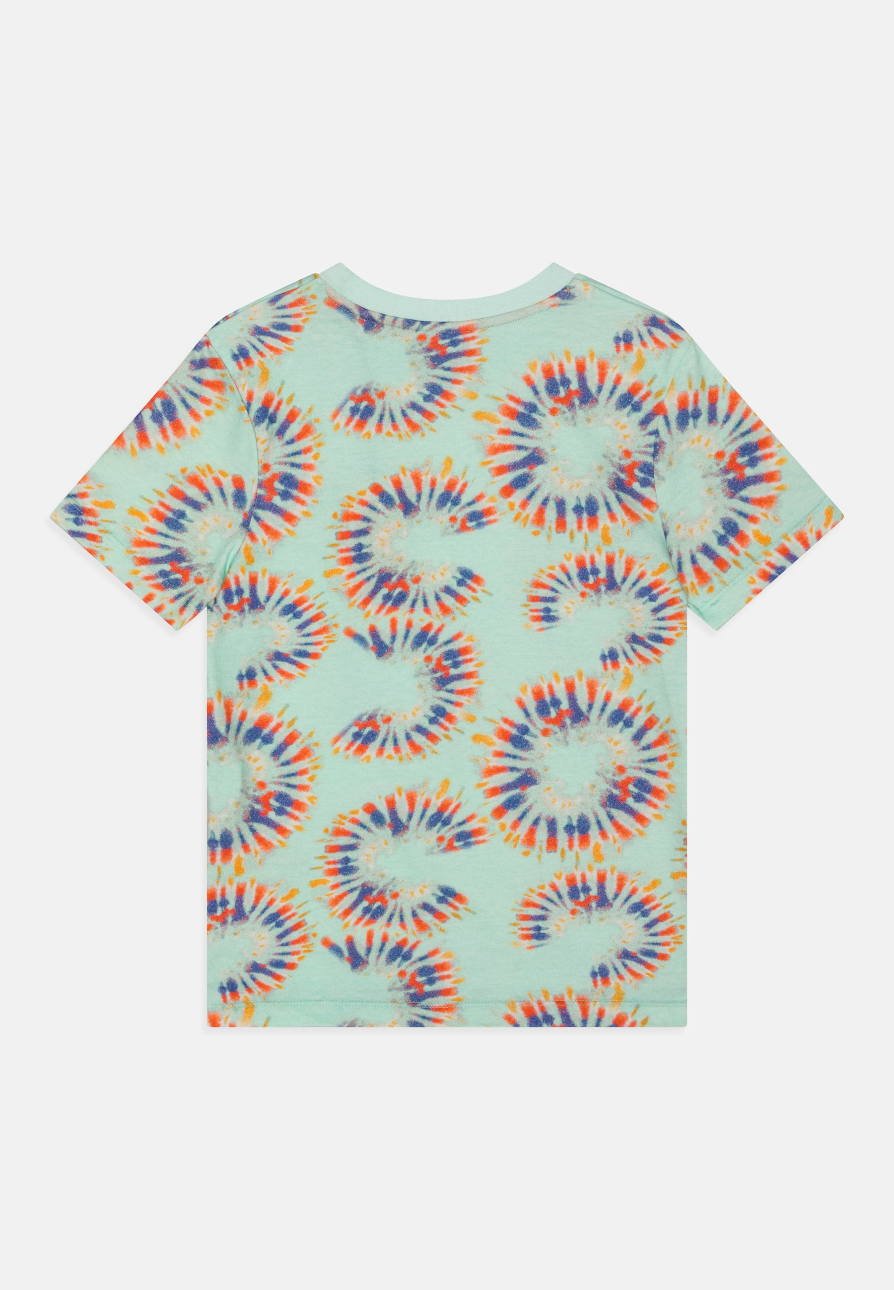 Scotch & Soda RELAXED FIT ALLOVER PRINTED  - Print T-shirt - light blue