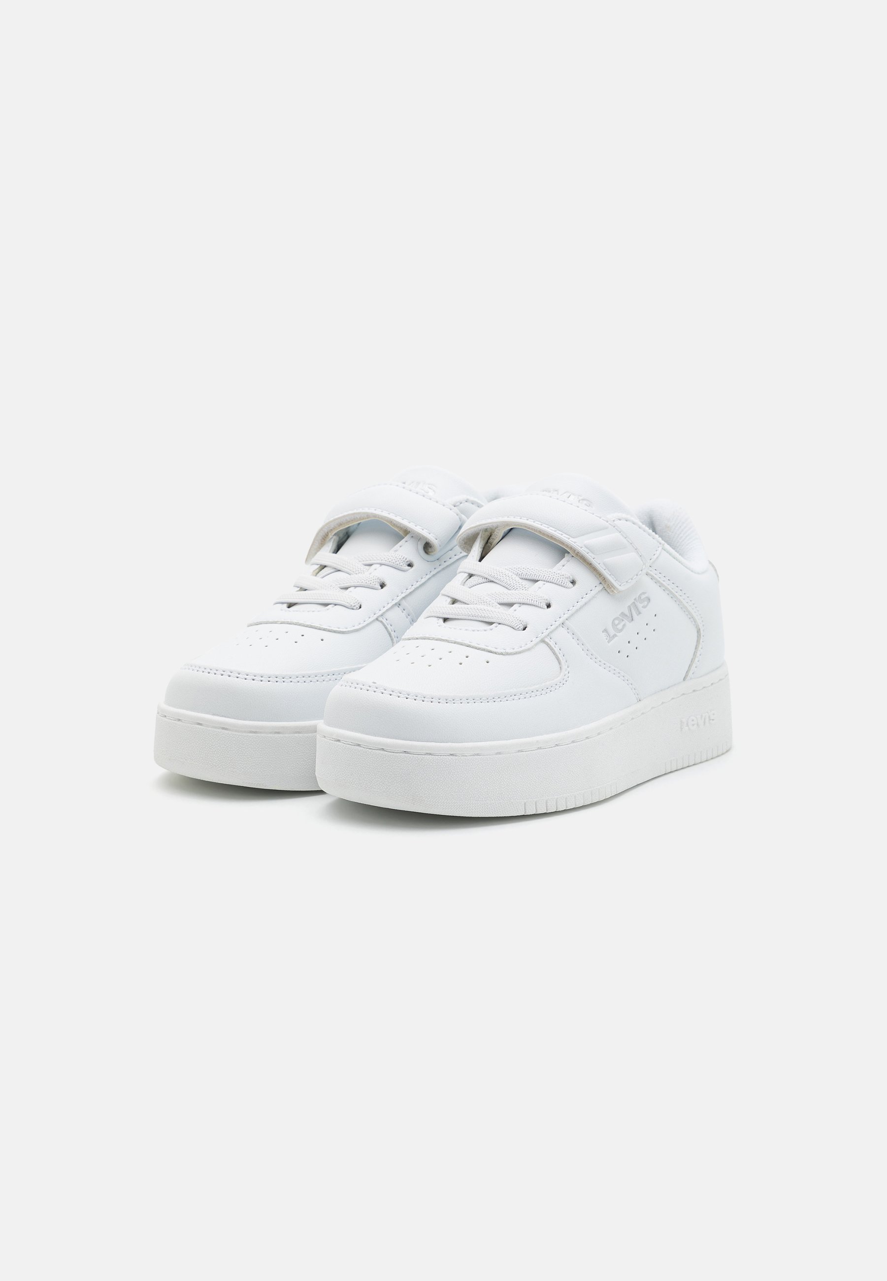 Levi's® NEW UNION BOLD K UNISEX - Trainers - wht/white