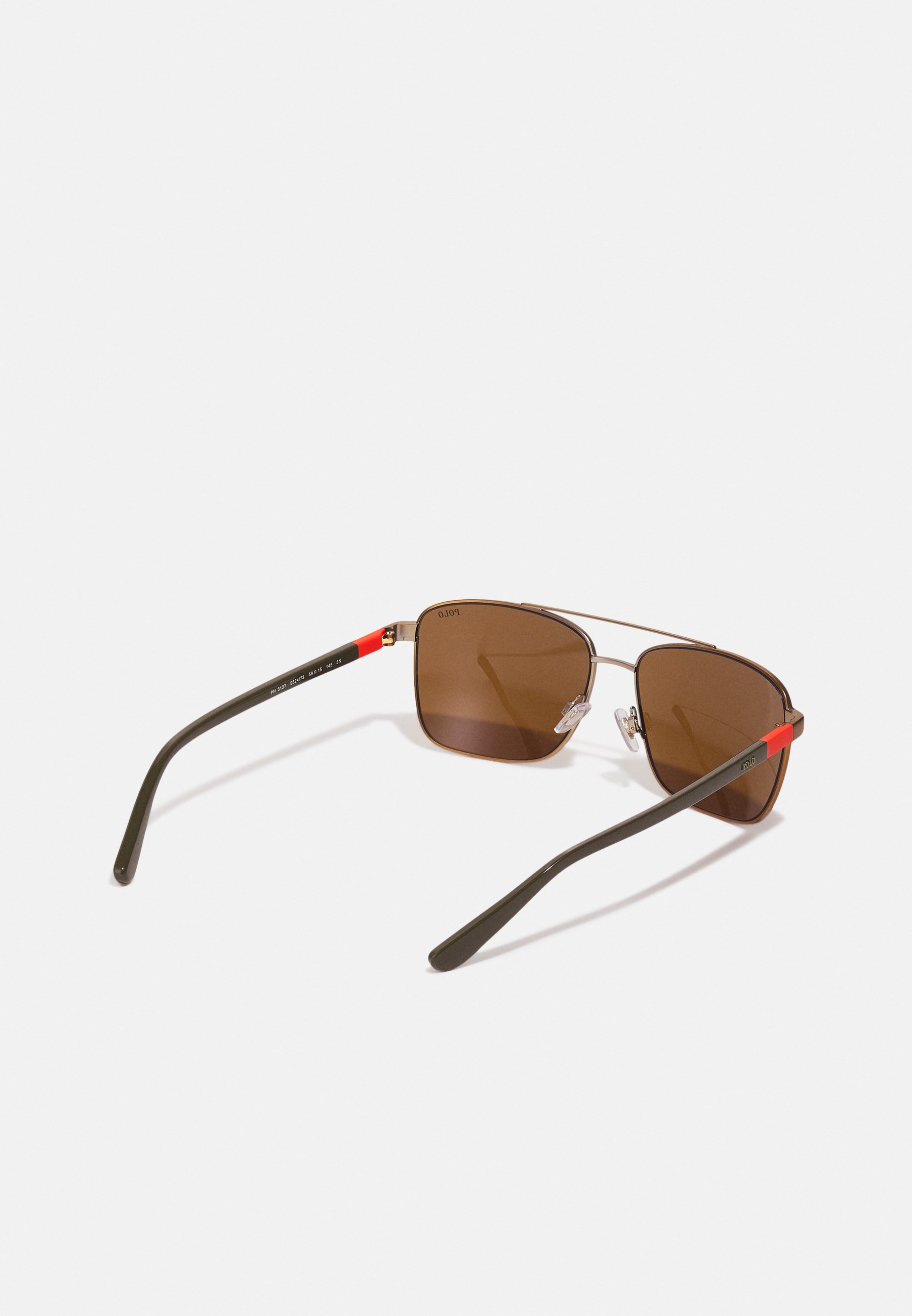 Polo Ralph Lauren Sunglasses - semi-shiny brass-coloured/bronze