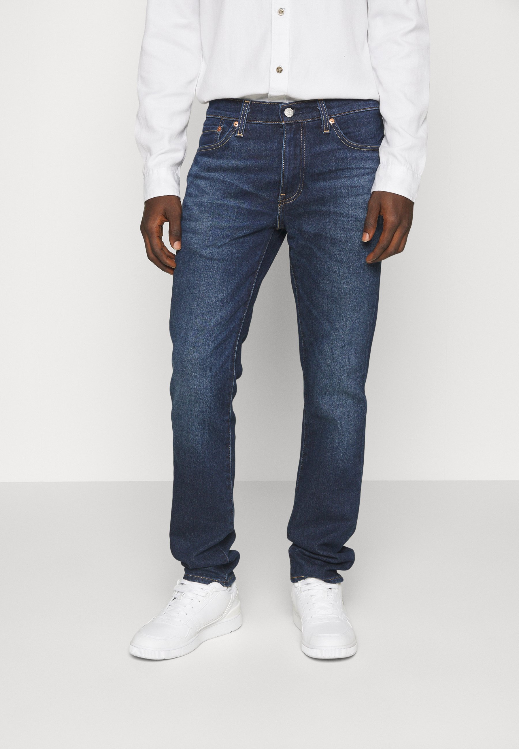 Levi's® 511™ SLIM - Slim fit jeans - campfire warm/dark-blue denim