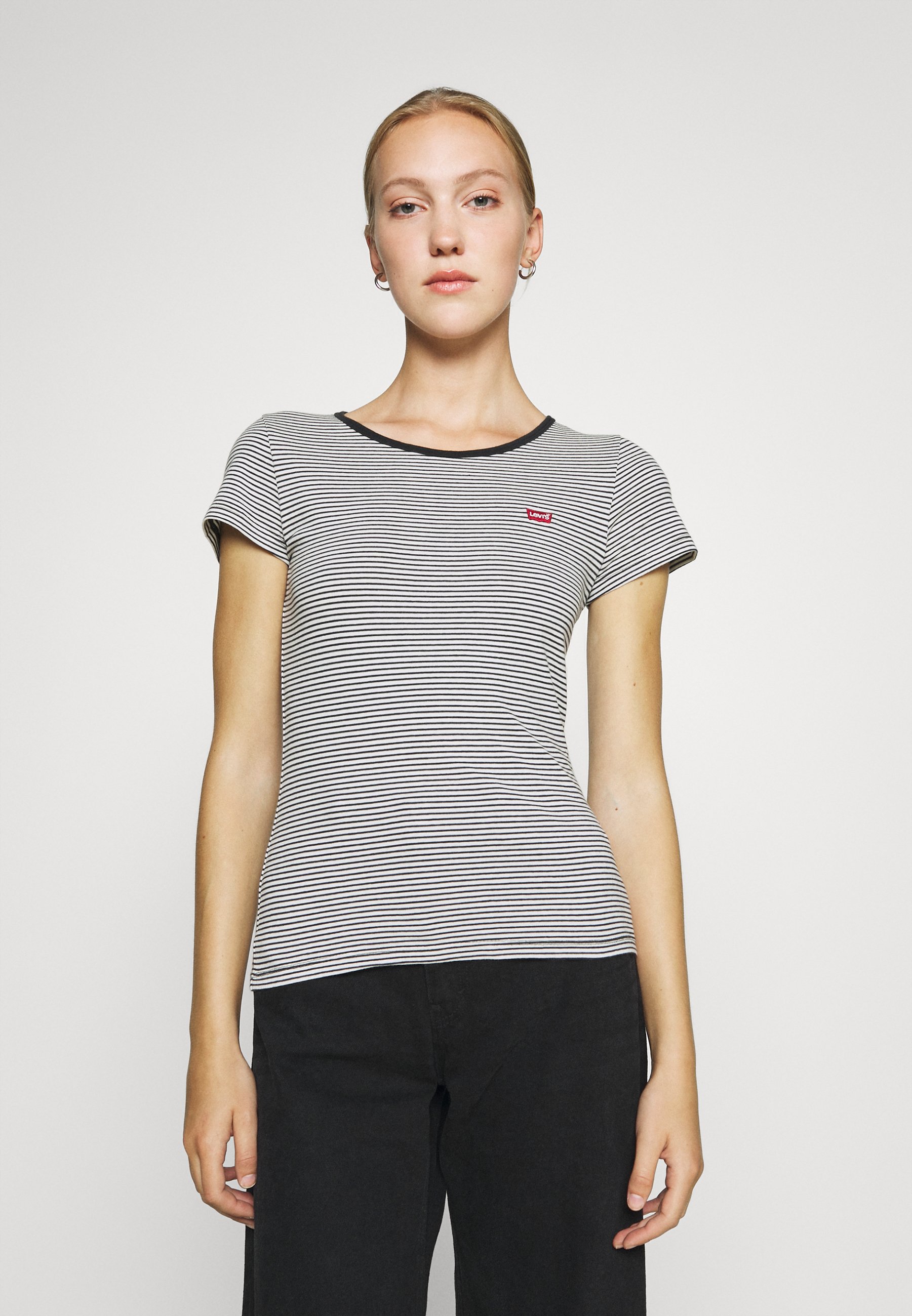 Levi's® 2 PACK - Print T-shirt - white/annalise/white