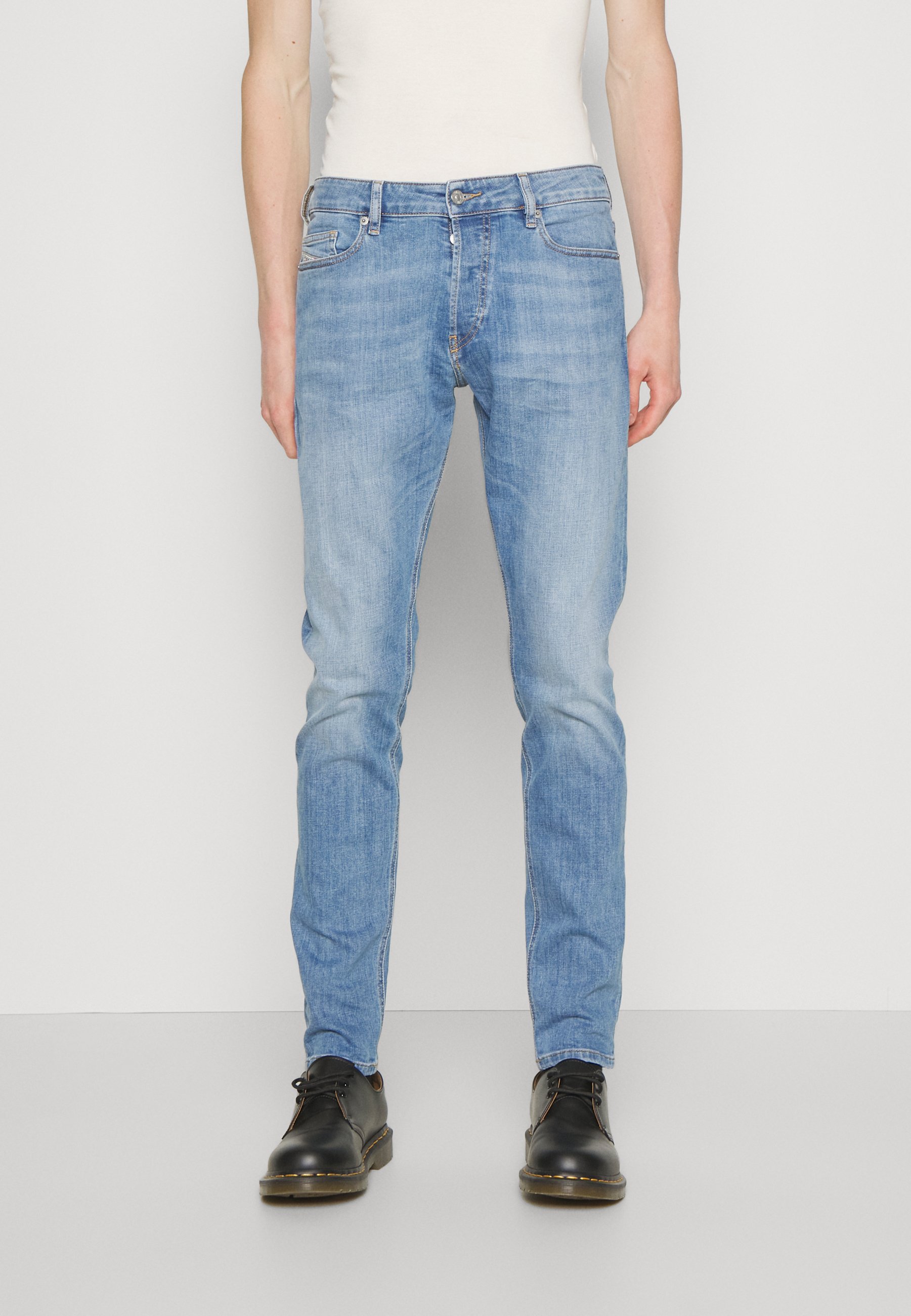 Diesel D LUSTER - Slim fit jeans - 09f7701/light-blue denim