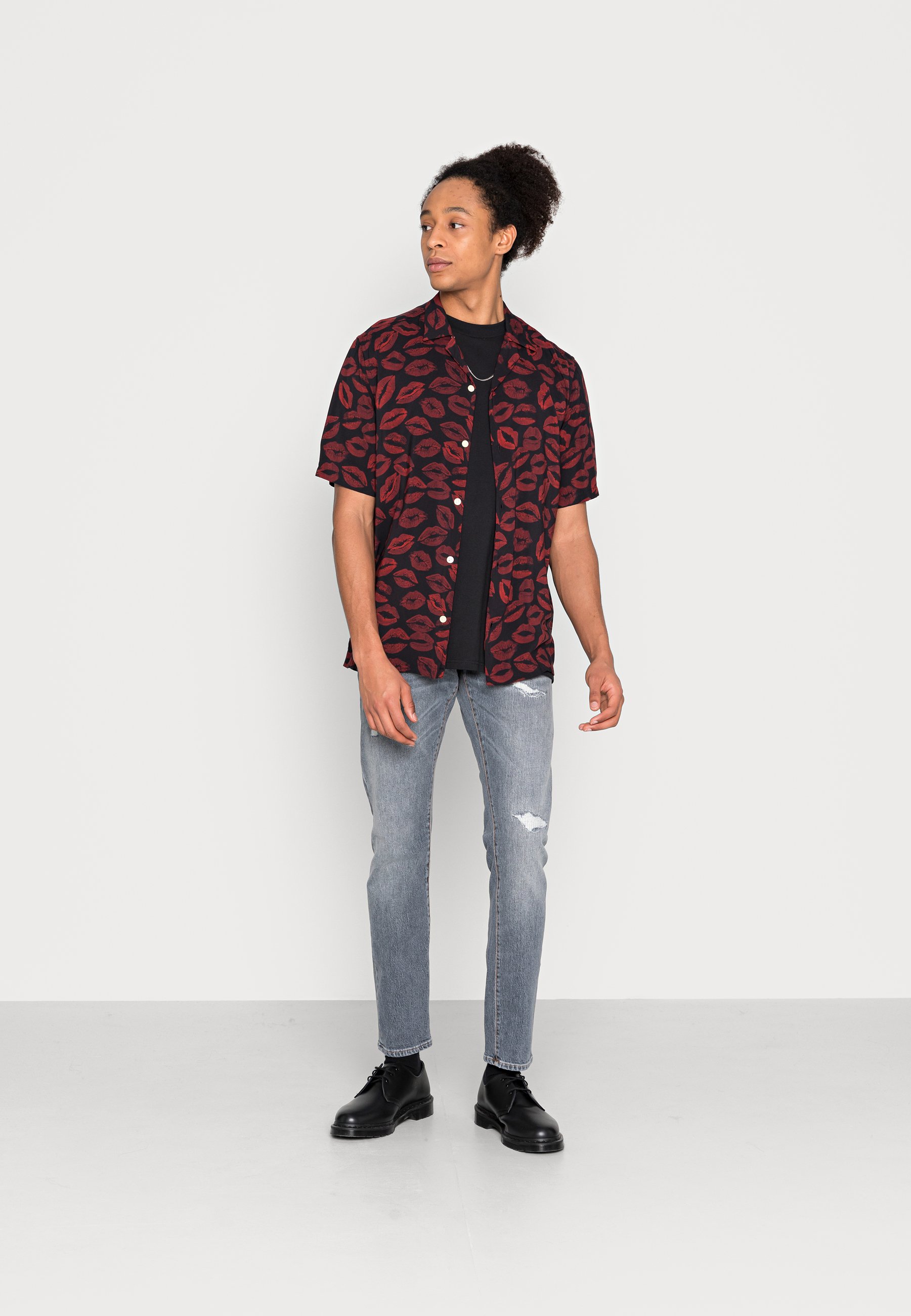 Scotch & Soda Slim fit jeans - graphite/grey denim
