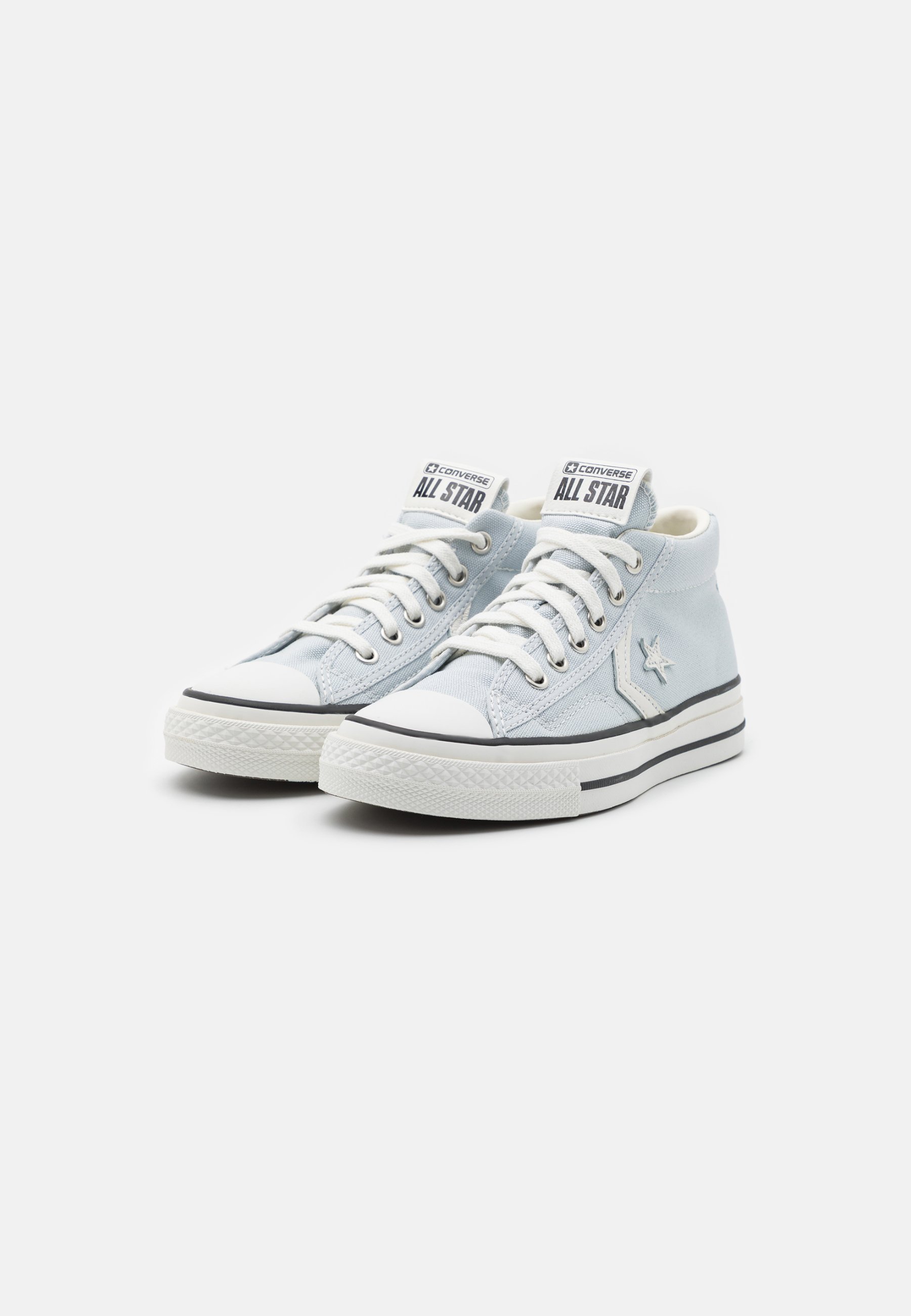 Converse STAR PLAYER 76 UNISEX - High-top trainers - ghosted/vintage white/black/light blue