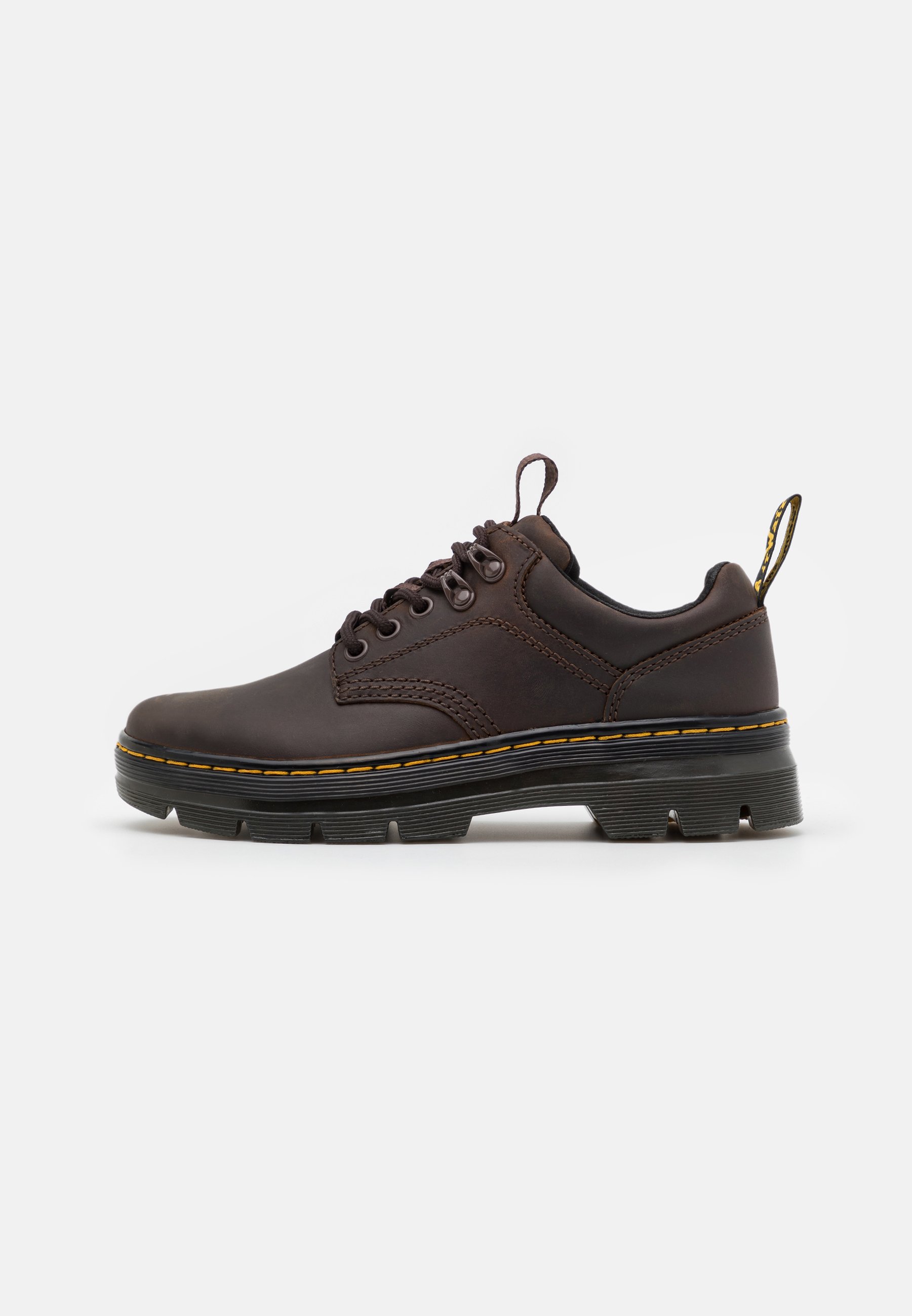 Dr. Martens REEDER UNISEX - Casual lace-ups - dark brown