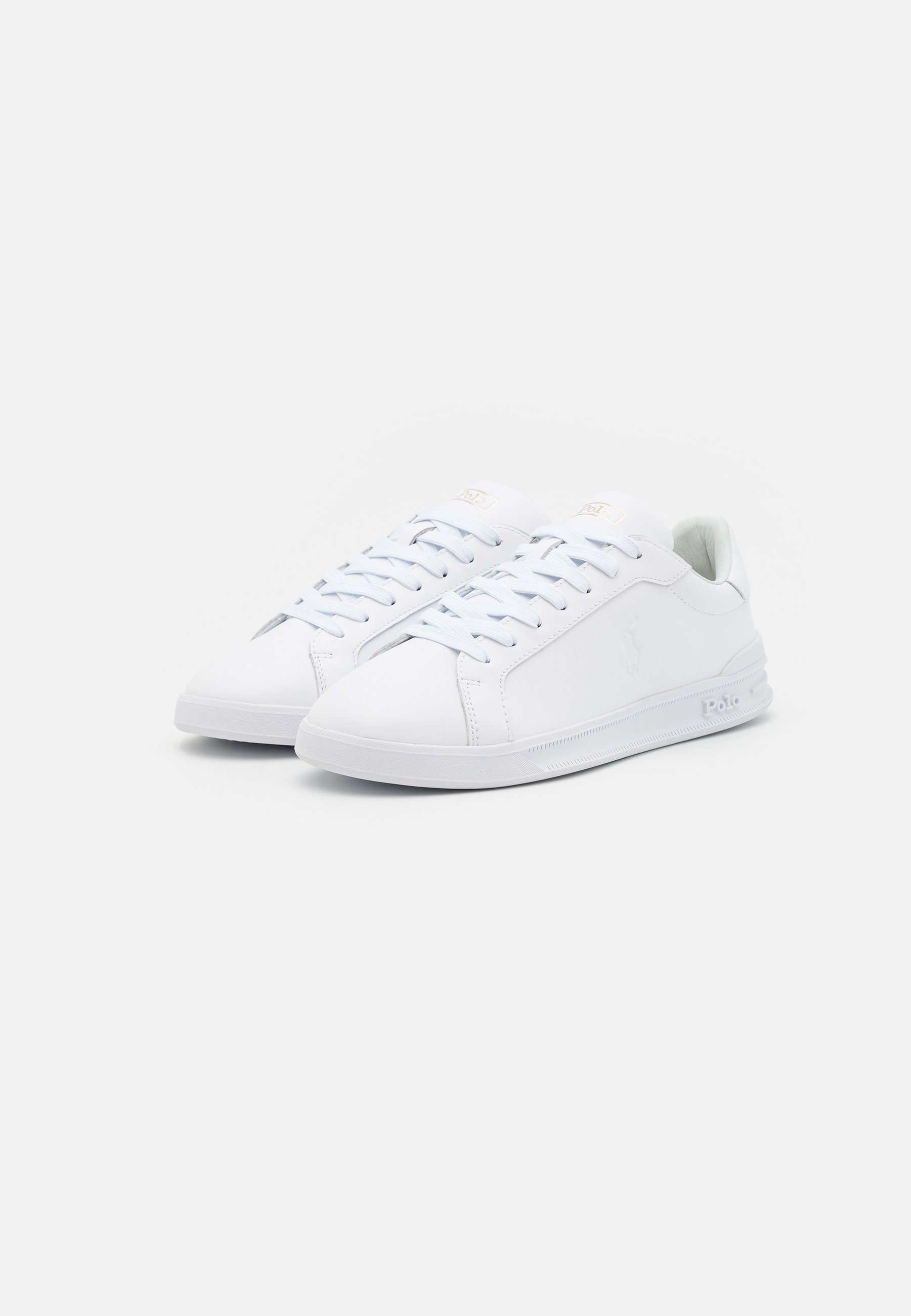 Polo Ralph Lauren HERITAGE COURT - Trainers - white