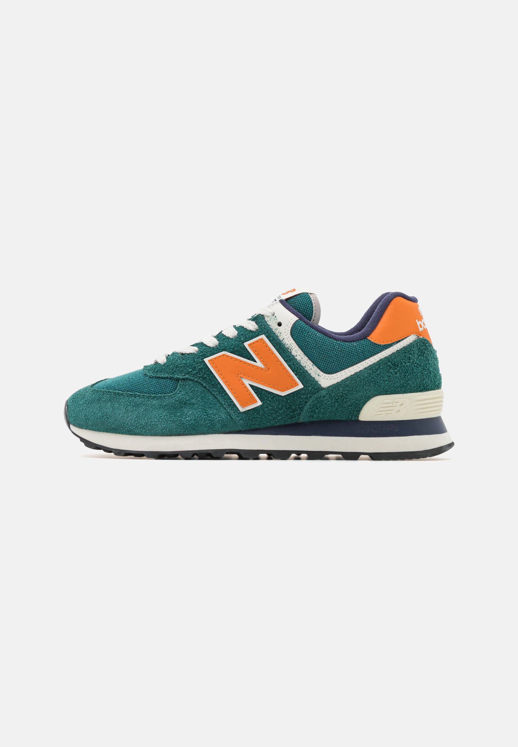 NB 574 UNISEX - Trainers - multi-coloured/dark green/teal