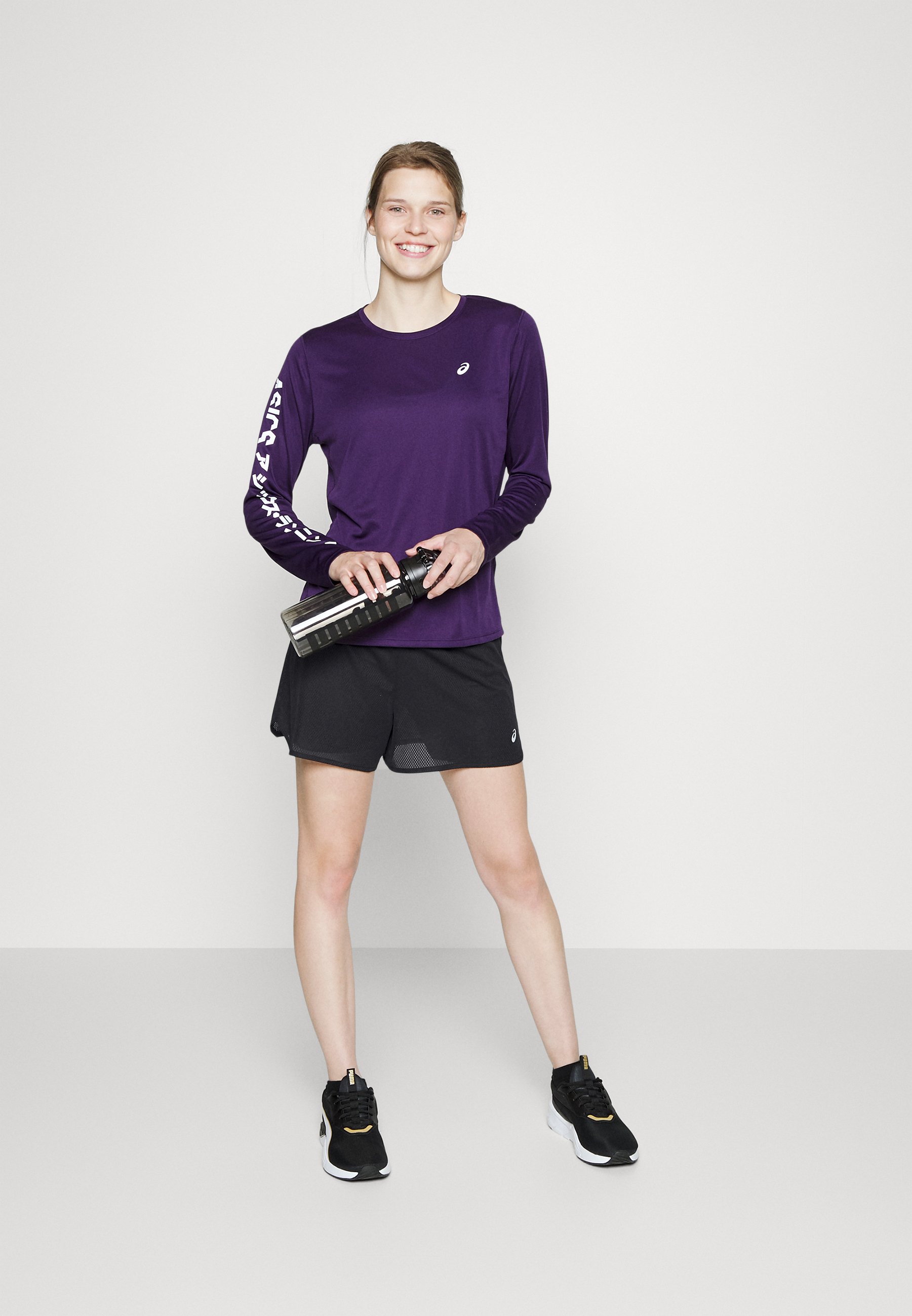 ASICS VENTILATE SHORT - Sports shorts - performance black/black