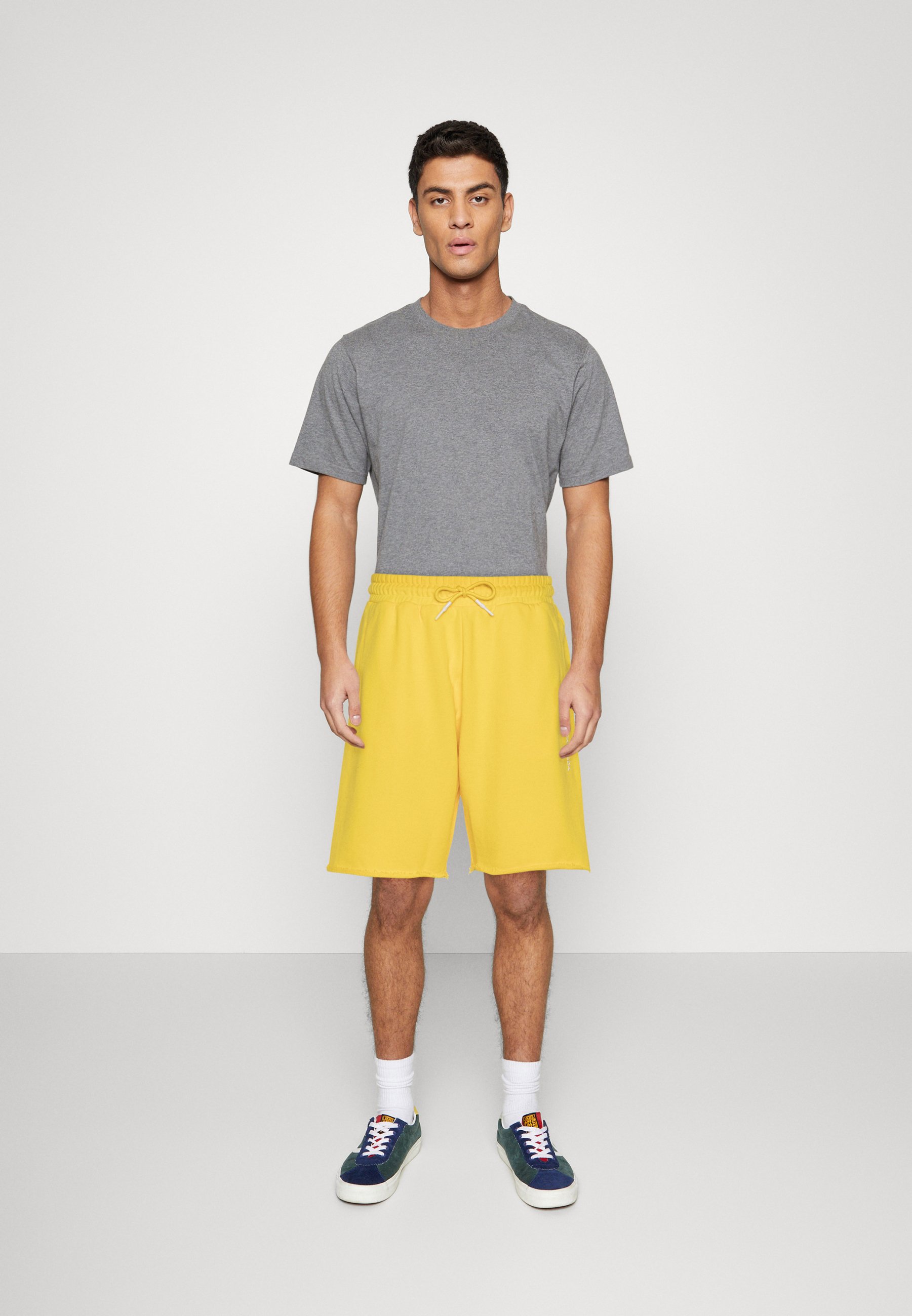 Scotch & Soda UNISEX  - Tracksuit bottoms - sunshine/yellow