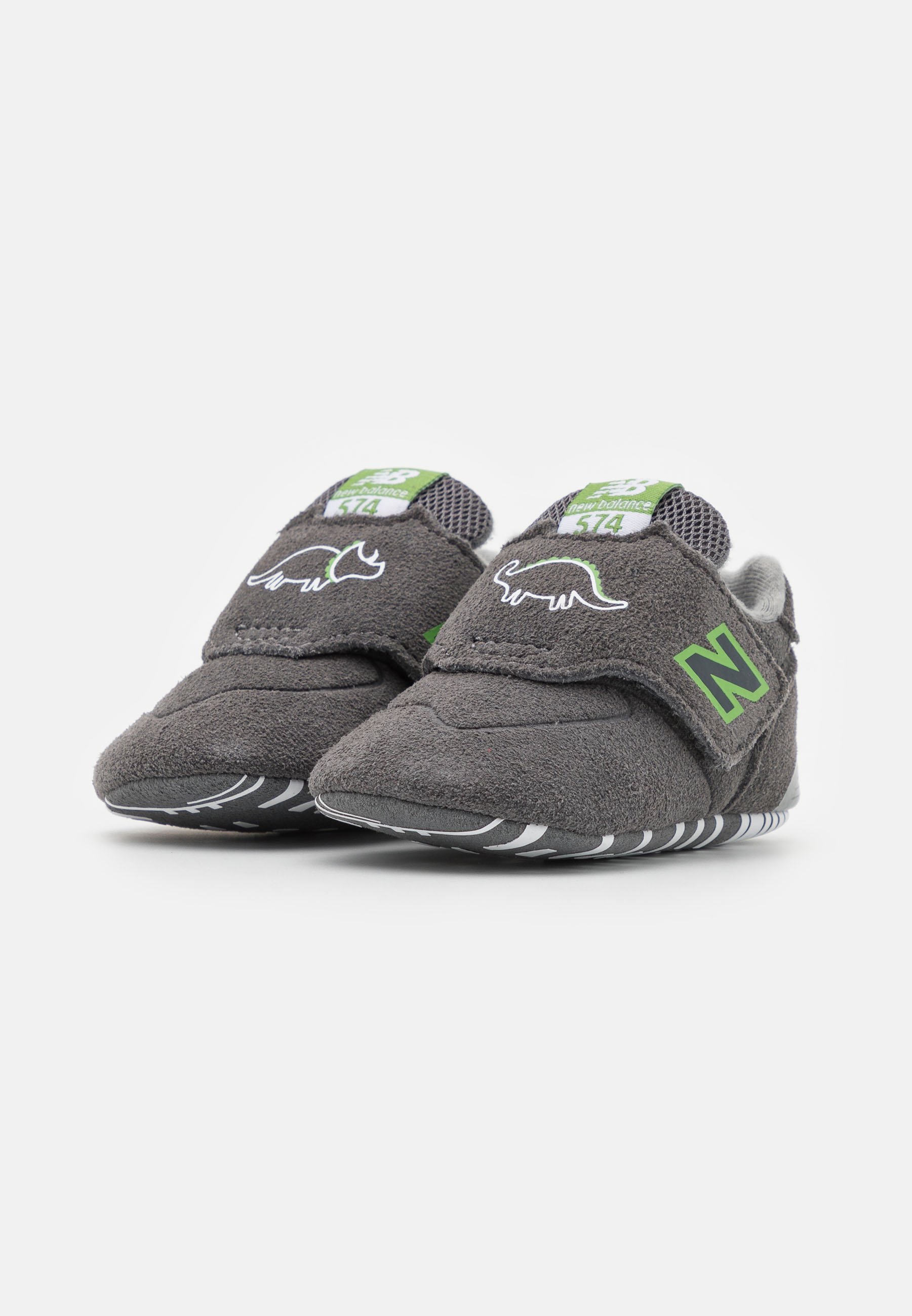 NB CV574 UNISEX - First shoes - castlerock/grey