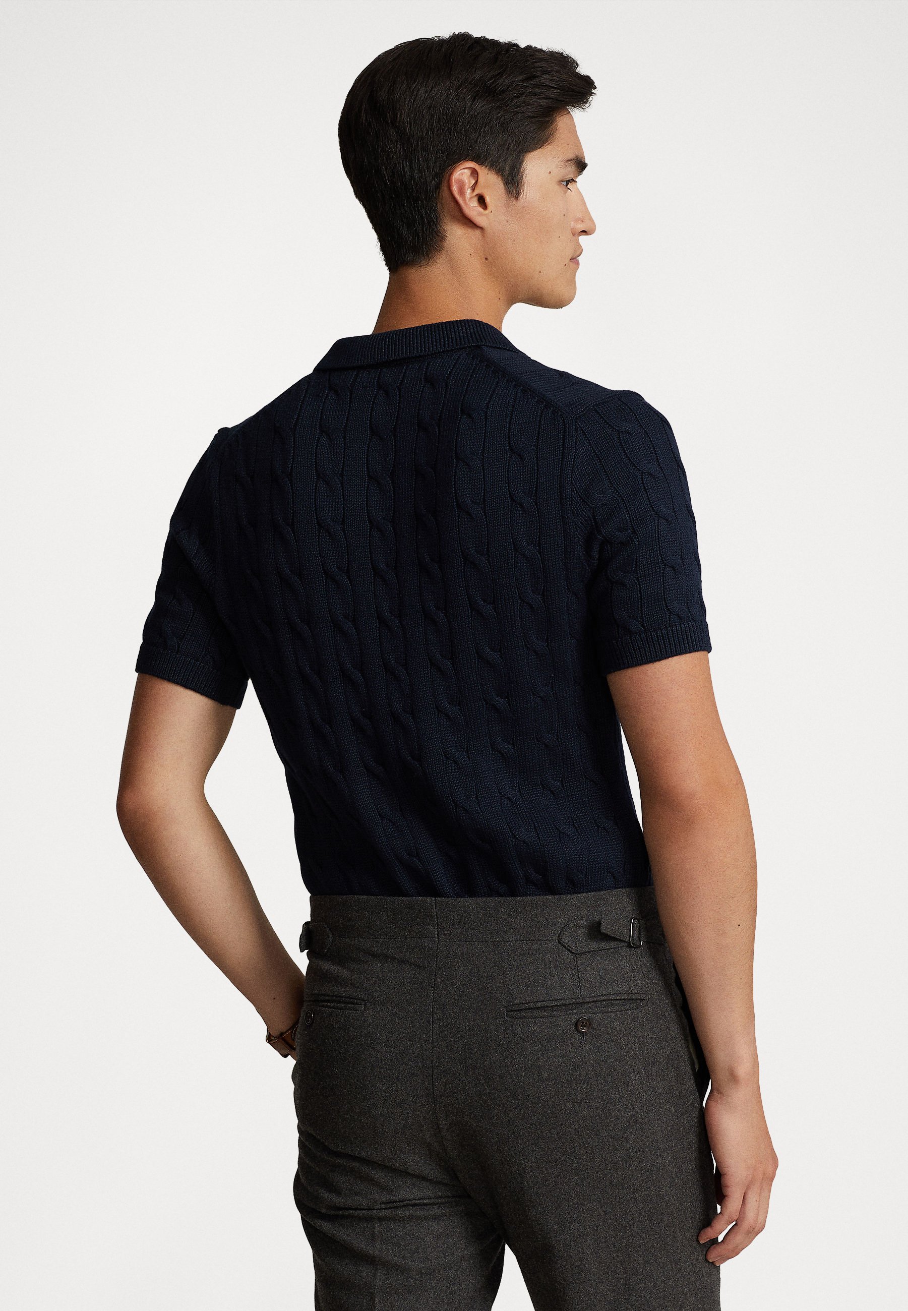Polo Ralph Lauren SHORT SLEEVE - Polo shirt - hunter navy/dark blue