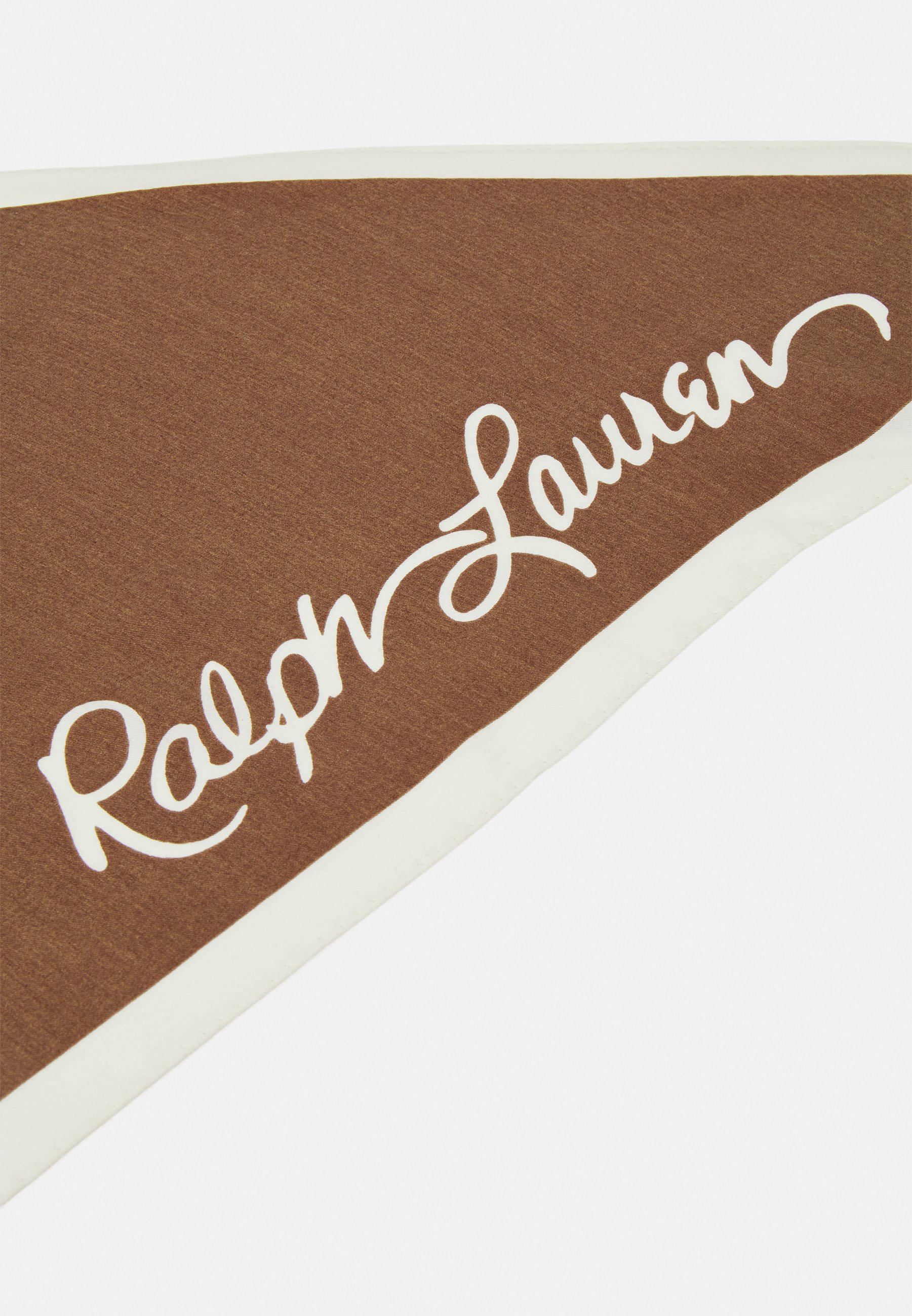Polo Ralph Lauren SCARF - Scarf - taupe/cream/taupe