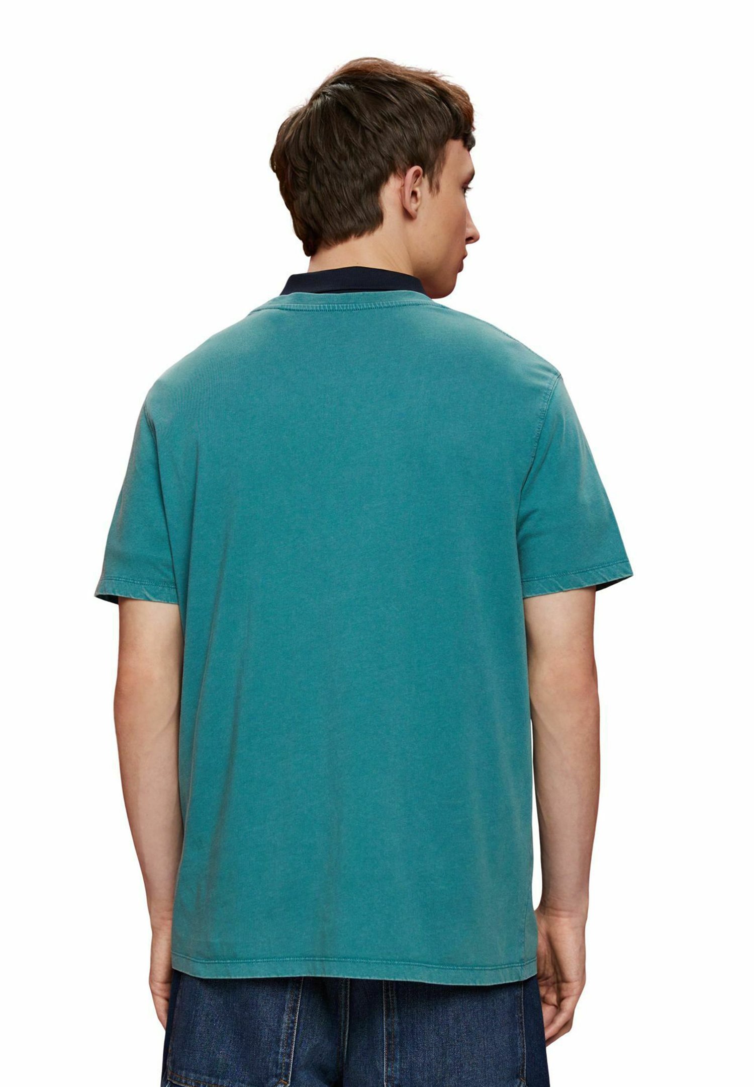 Esprit Basic T-shirt - teal blue/teal