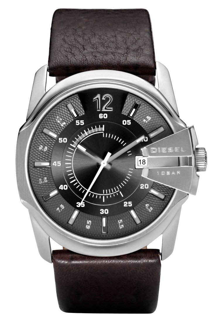 Diesel MASTER CHIEF - Watch - braun/brown