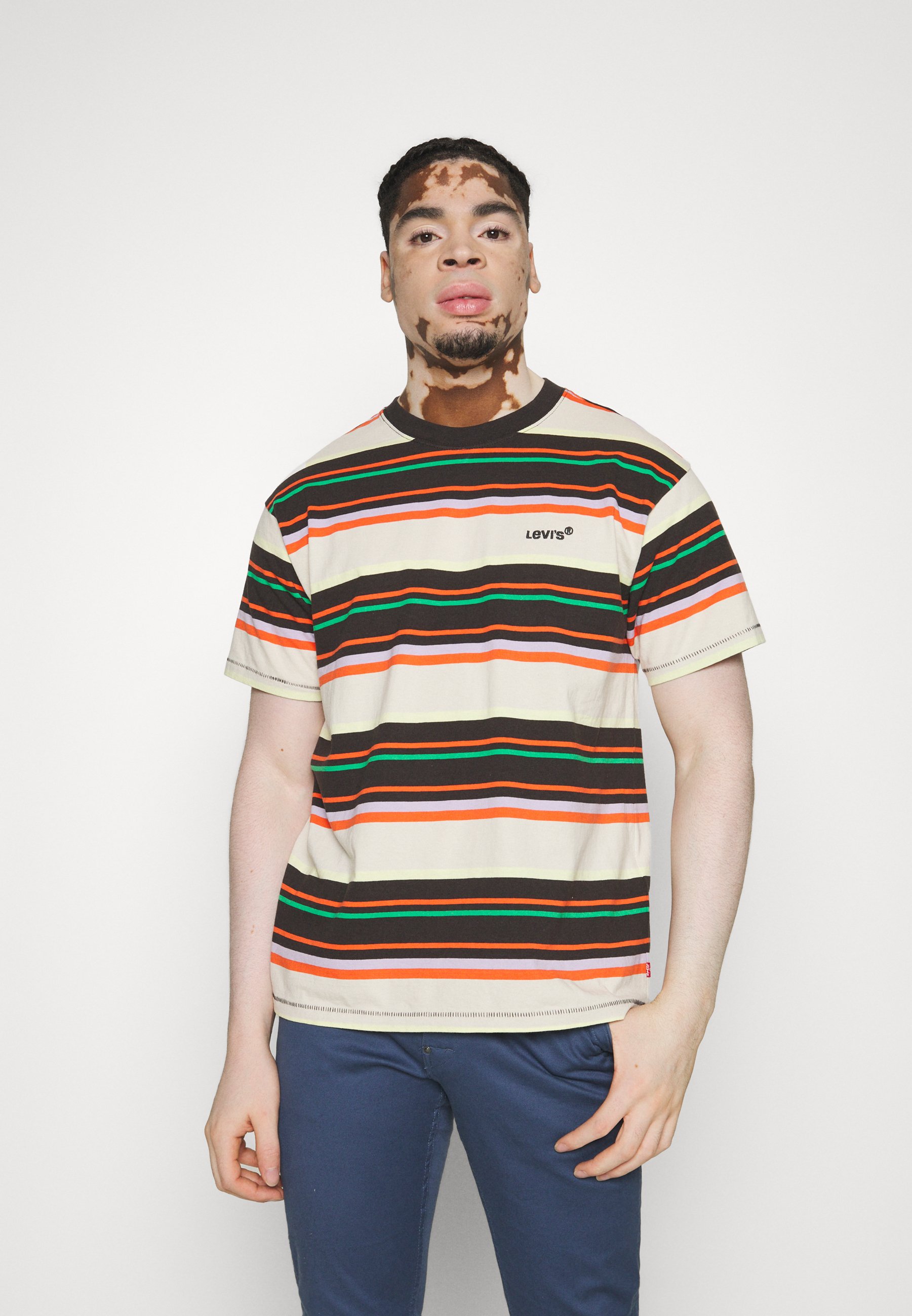 Levi's® Basic T-shirt - sand/brown/sand