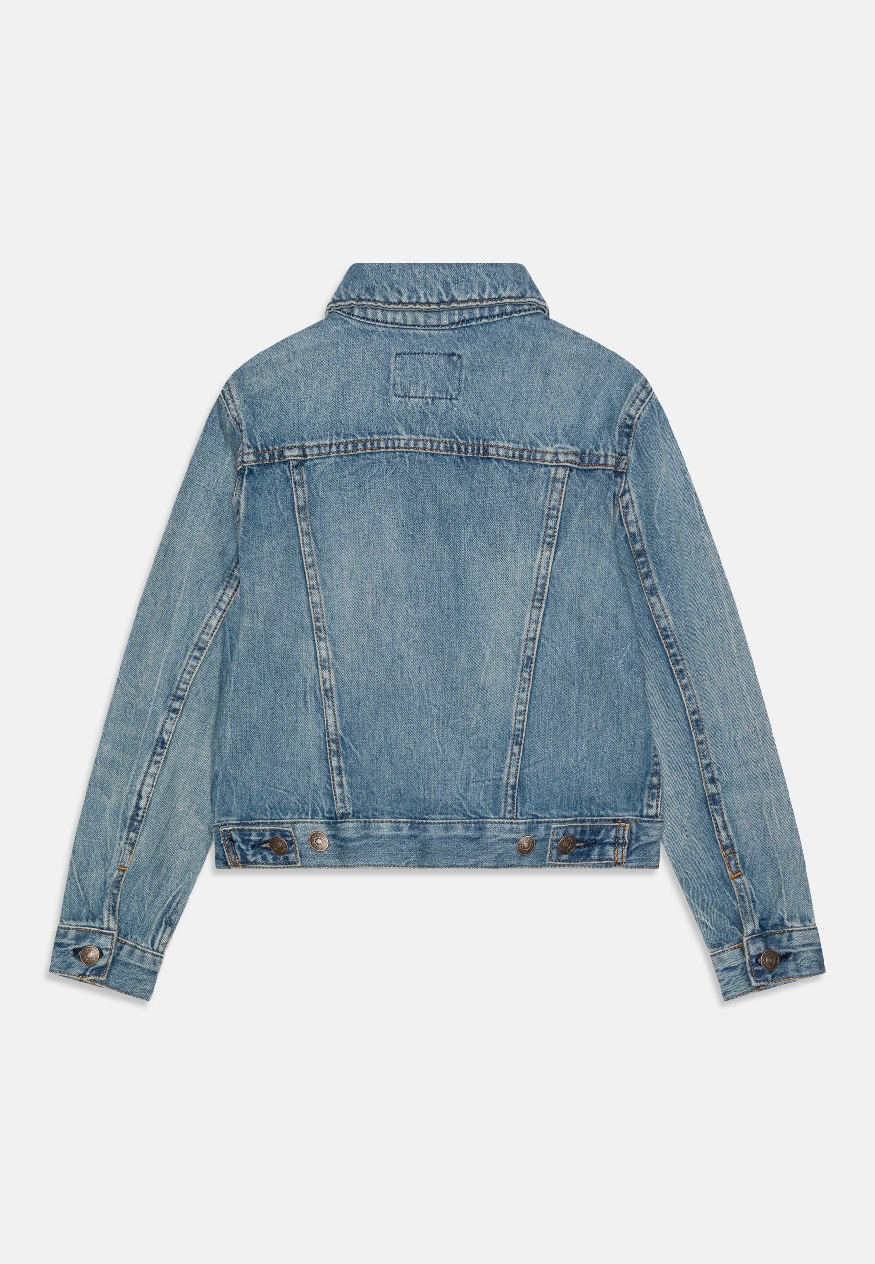 Polo Ralph Lauren TRUCKER JACKET - Denim jacket - dafnie wash/blue denim