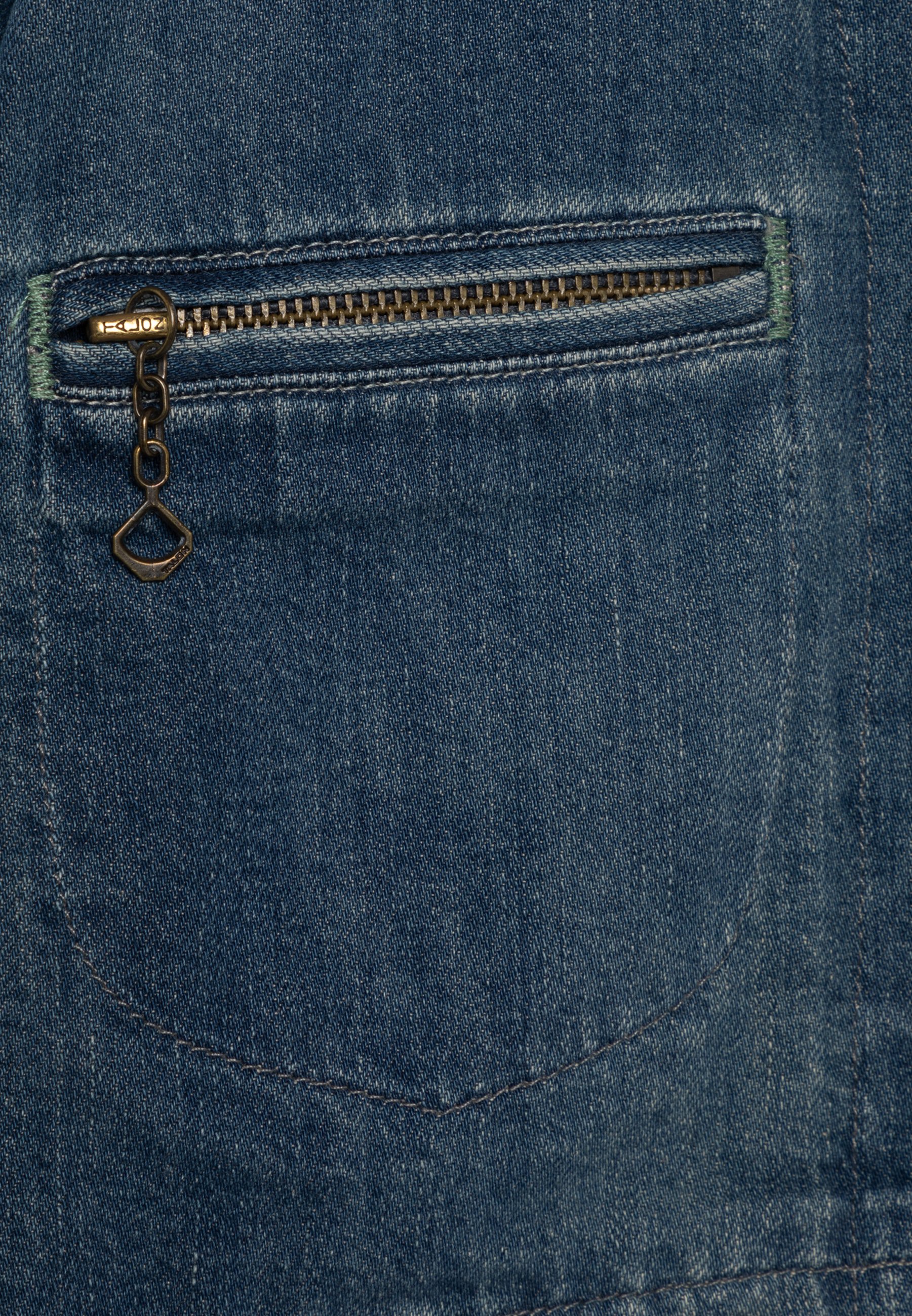 Polo Ralph Lauren FILMORE OUTERWEAR TRUCKER - Denim jacket - wydale wash/light-blue denim