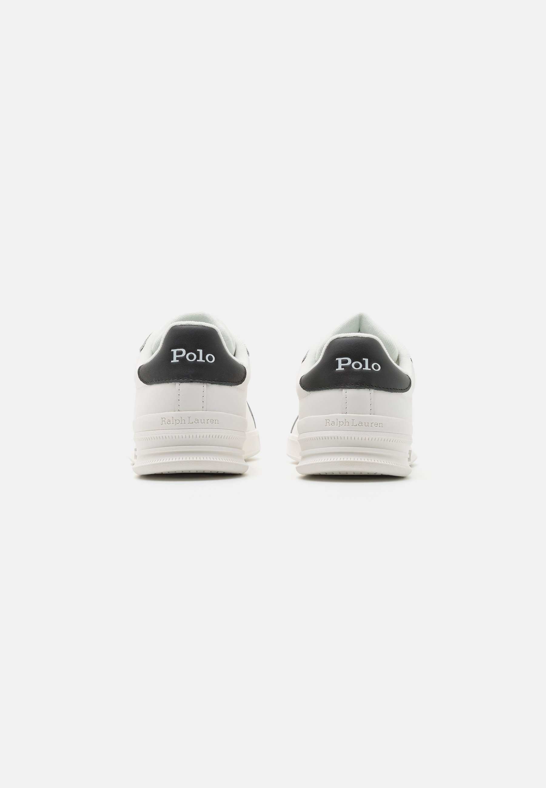 Polo Ralph Lauren TOP LACE UNISEX - Trainers - deckwash white/black/white