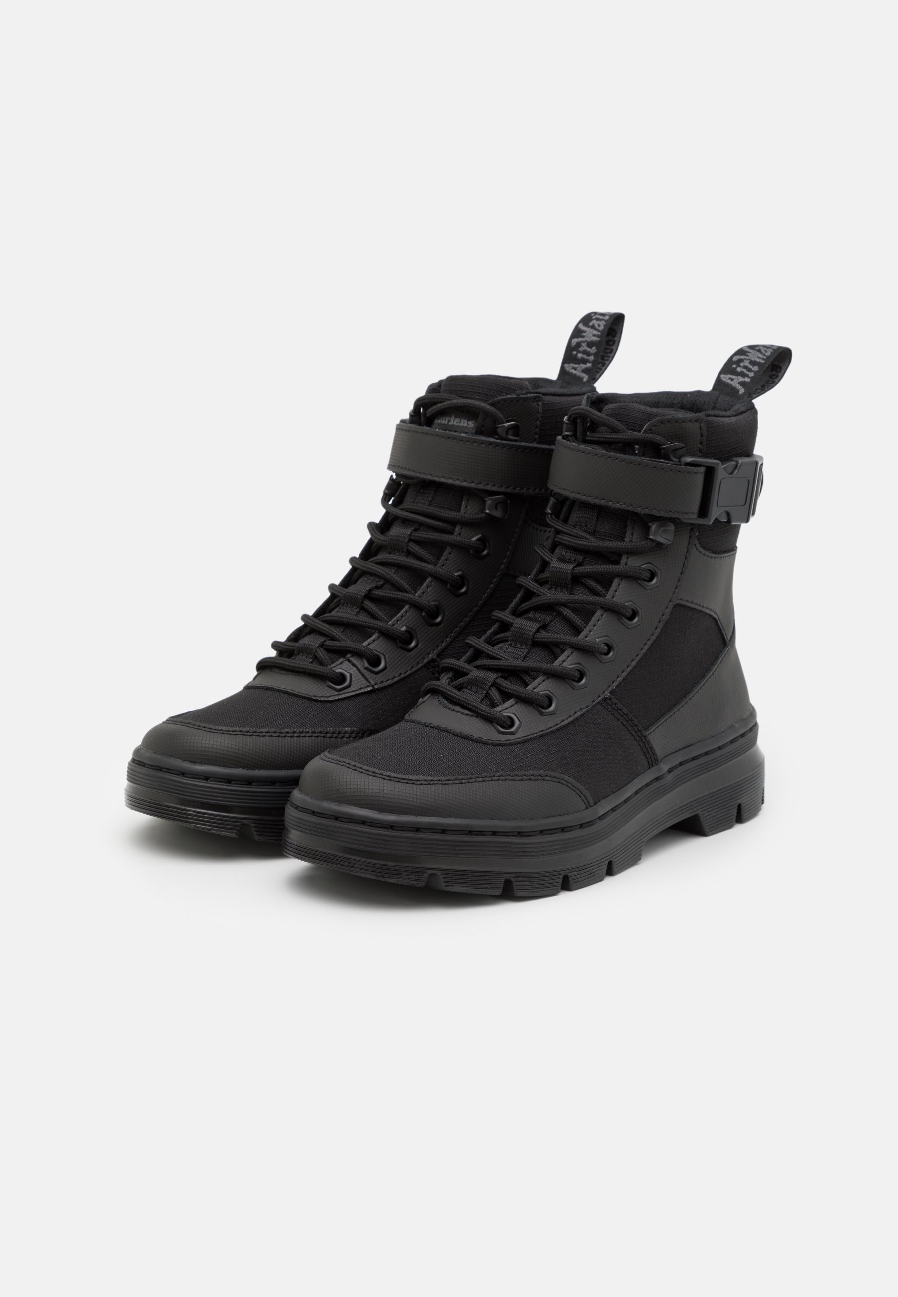 Dr. Martens COMBS TECH UNISEX - Lace-up ankle boots - black