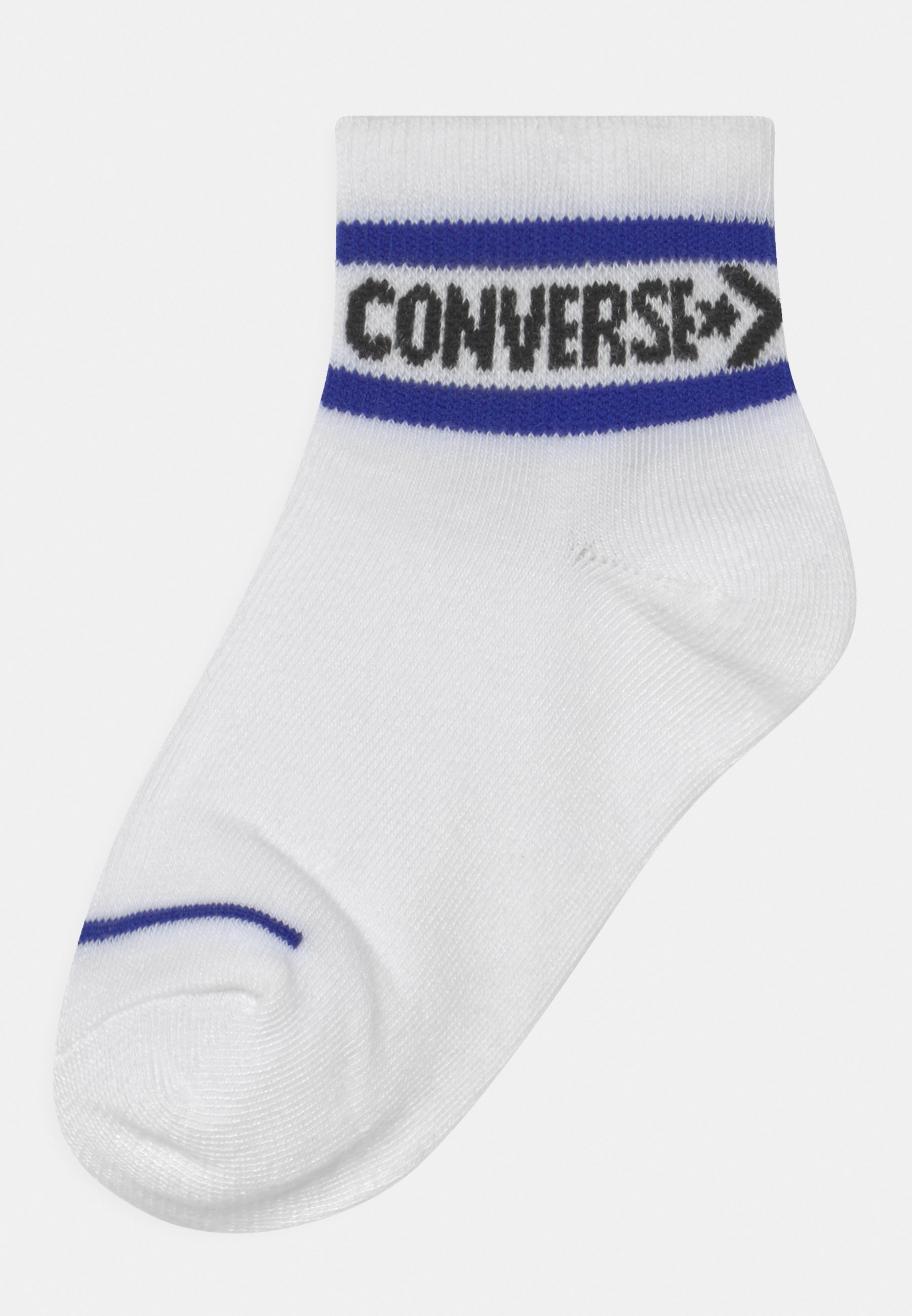 Converse WORDMARK ANKLE UNISEX 6 PACK - Socks - white