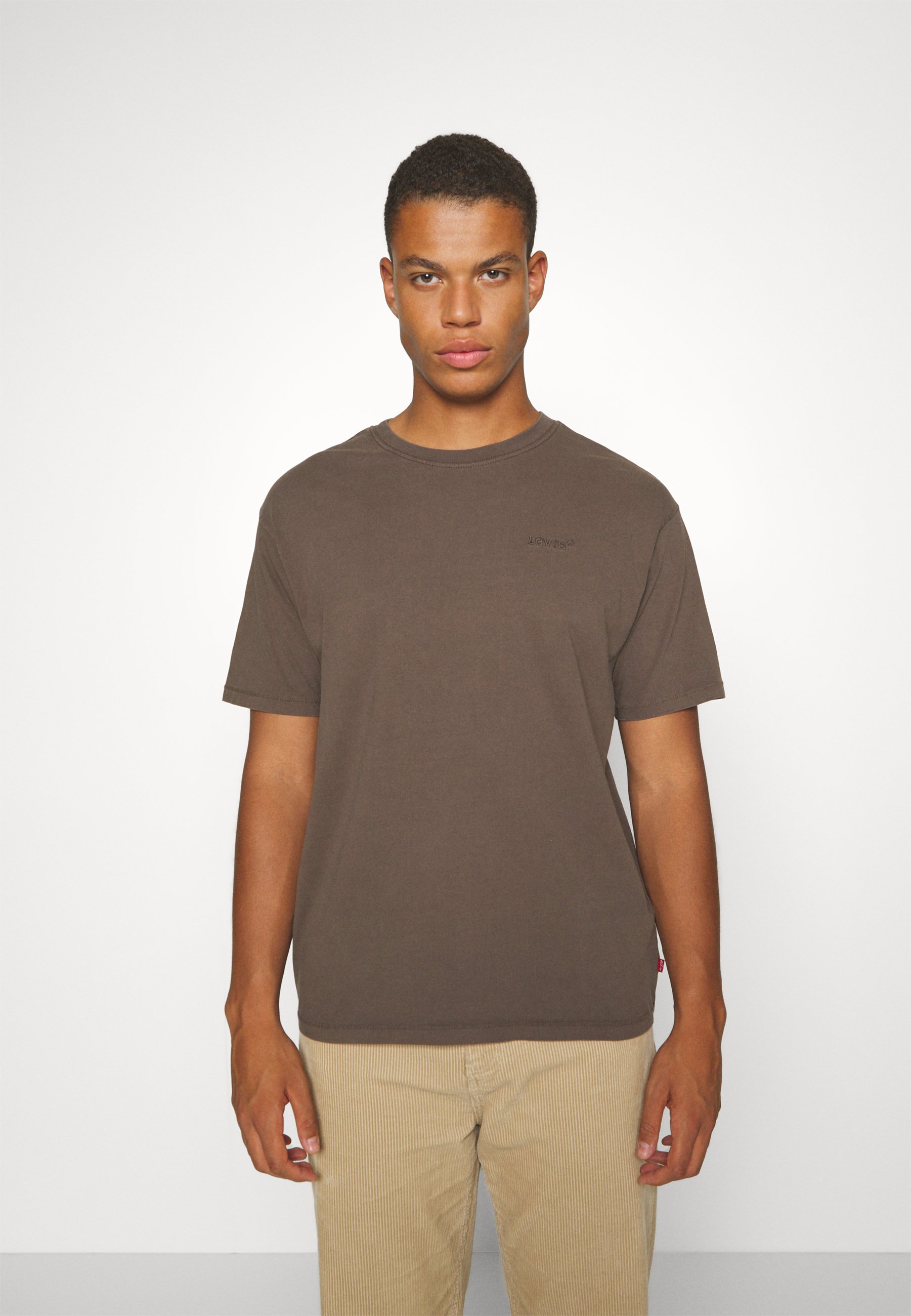 Levi's® Basic T-shirt - chocolate brown/brown