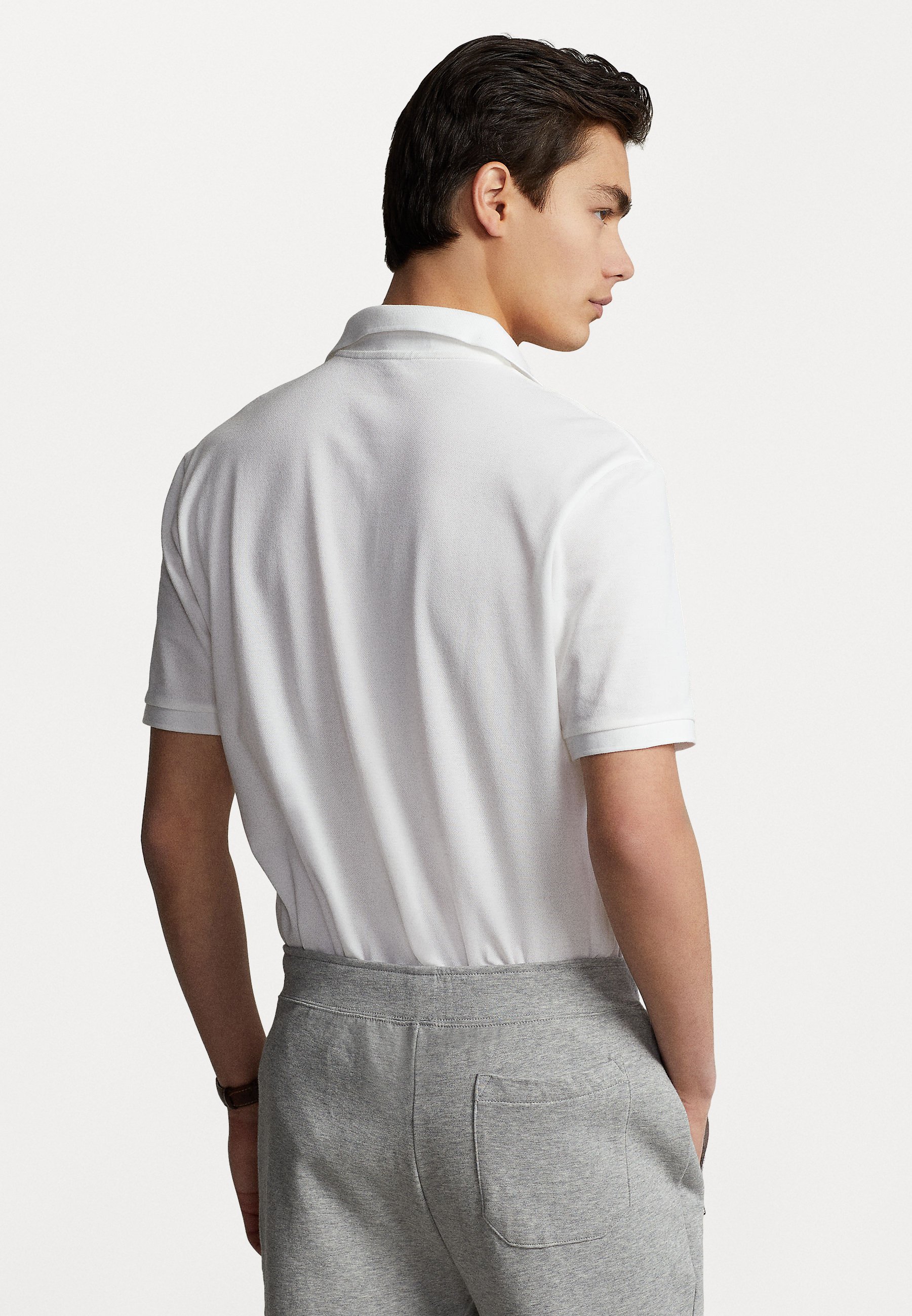 Polo Ralph Lauren SHORT SLEEVE - Polo shirt - white
