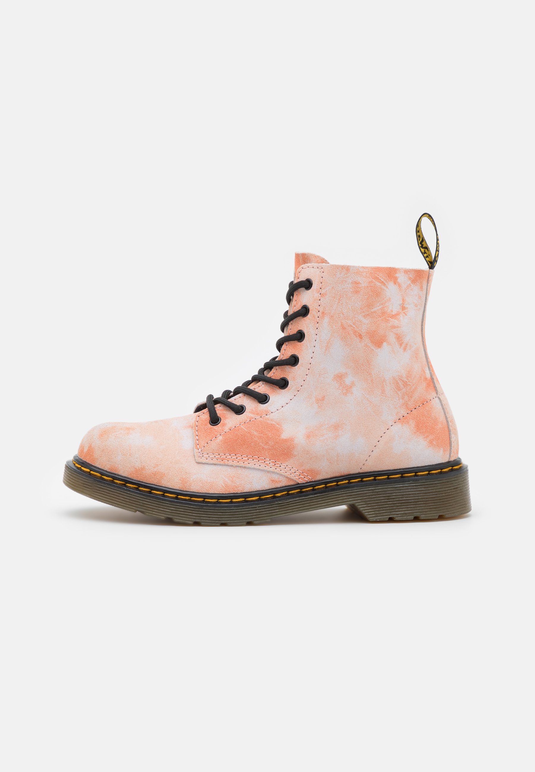 Dr. Martens 1460 PASCAL - Lace-up ankle boots - orange