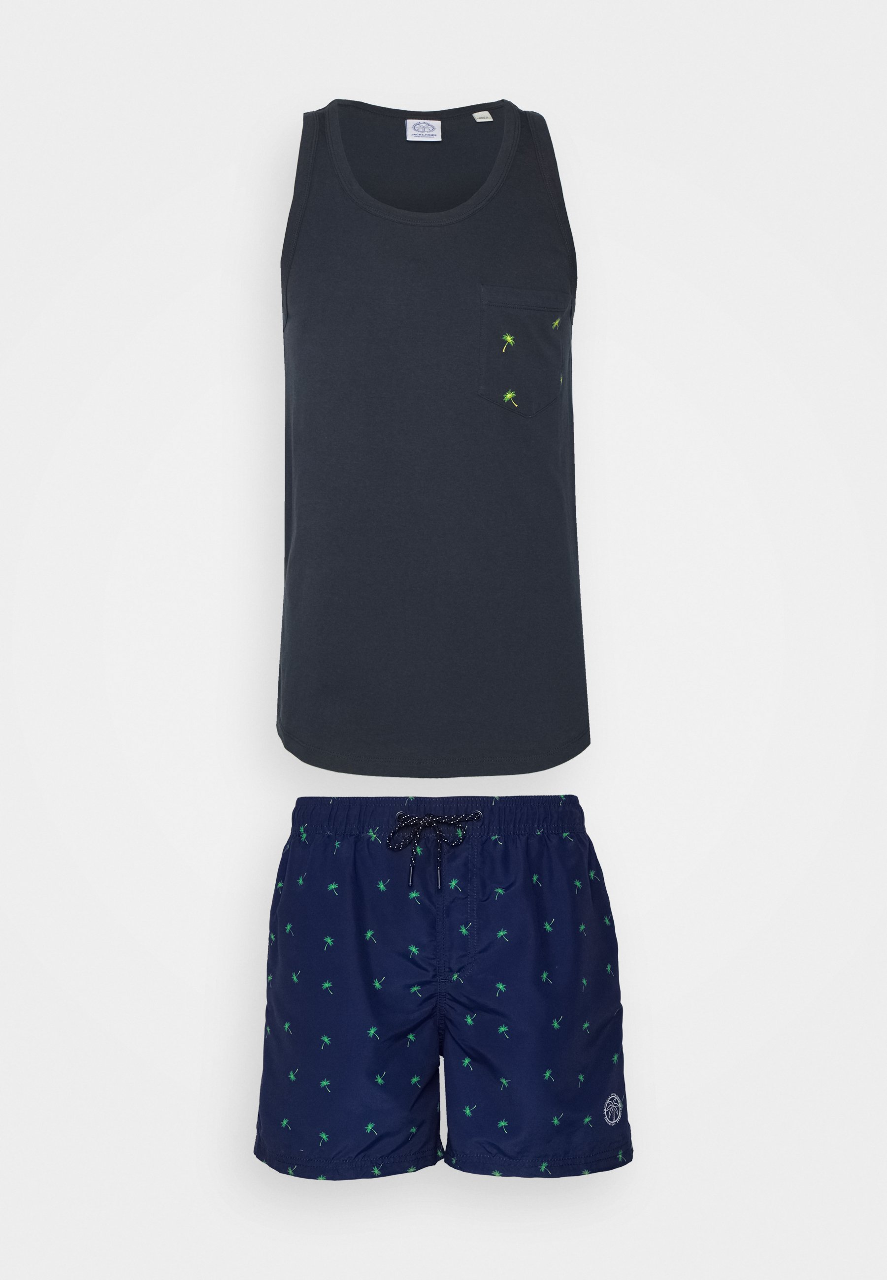 Jack &Jones JPSTSUMMER - Pyjamas - navy blazer/dark blue