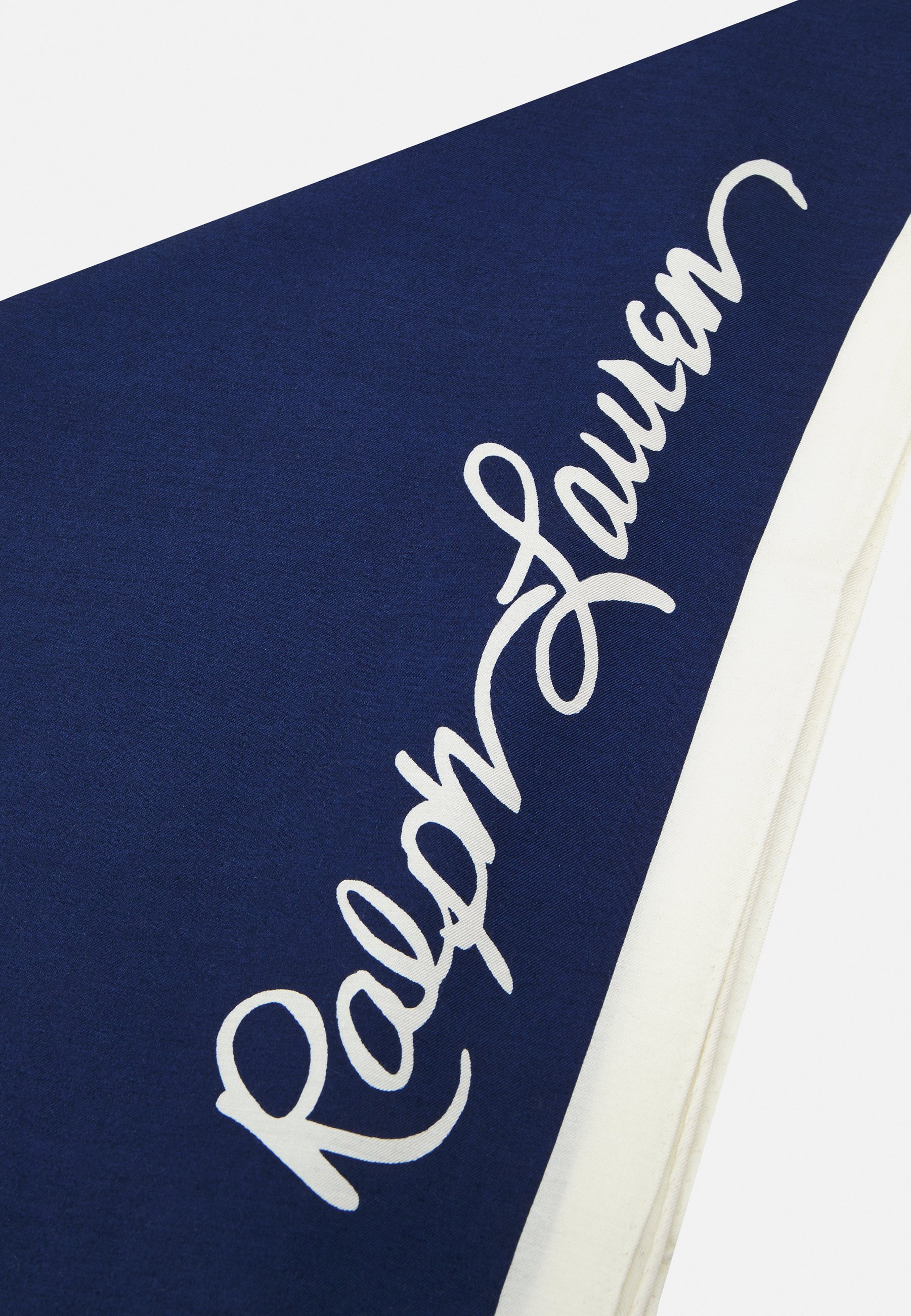 Polo Ralph Lauren SCARF - Scarf - cruise navy/cream/blue