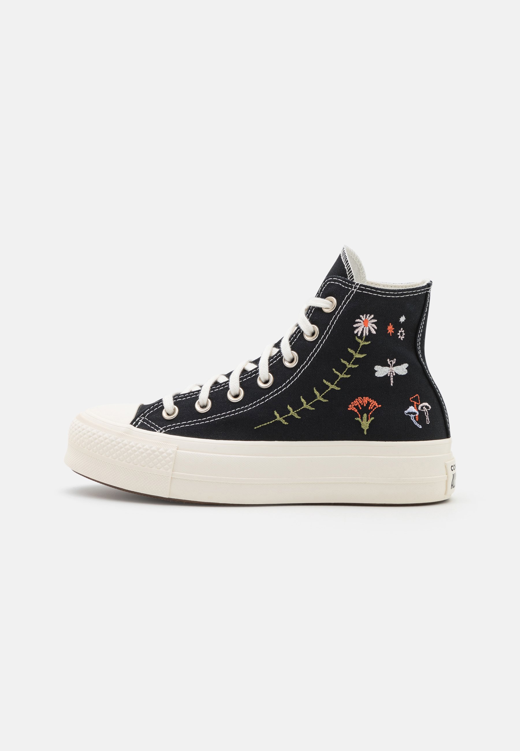 Converse CHUCK TAYLOR ALL STAR LIFT - High-top trainers - black/egret/black