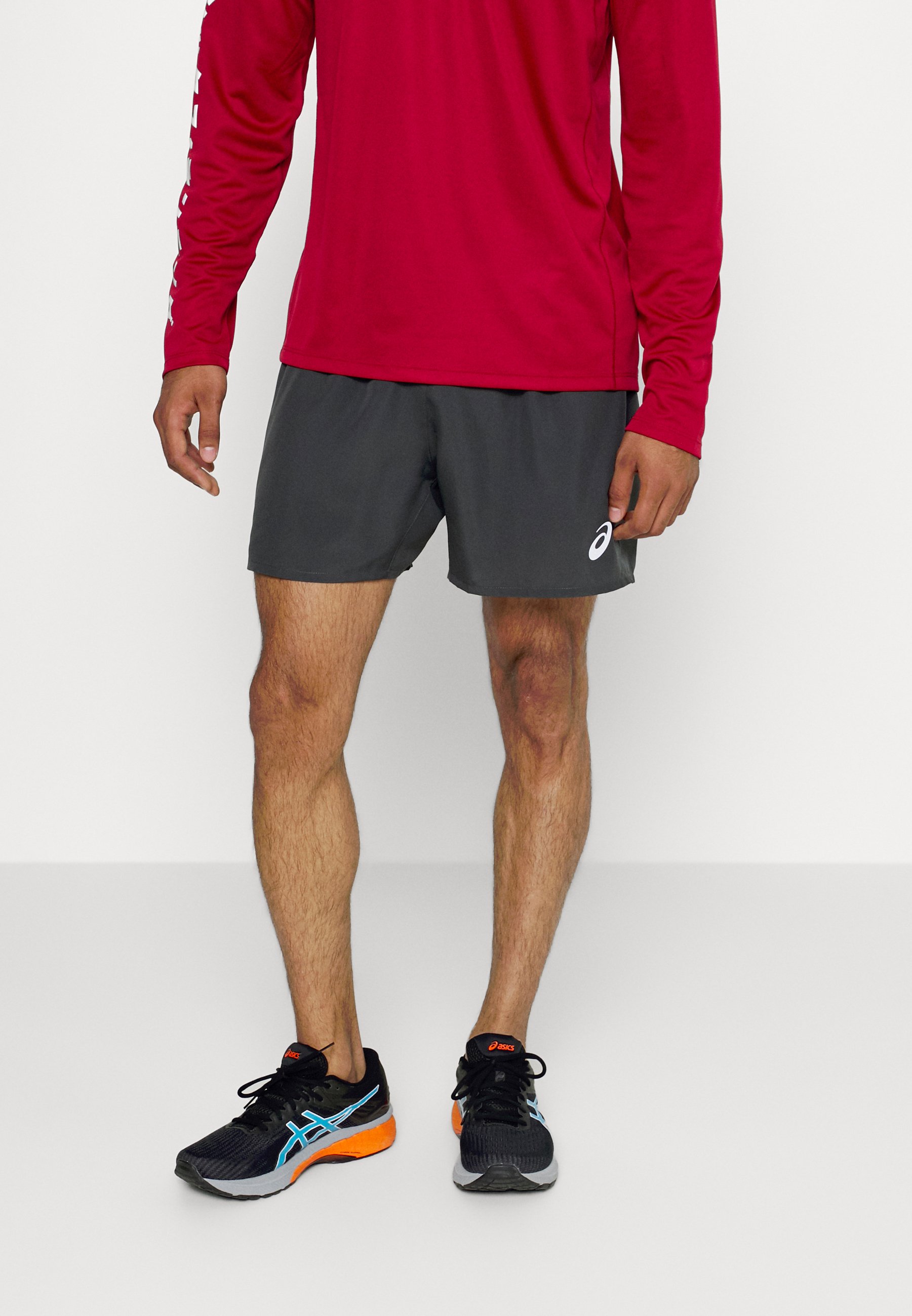 ASICS CORE - Sports shorts - graphite grey/grey