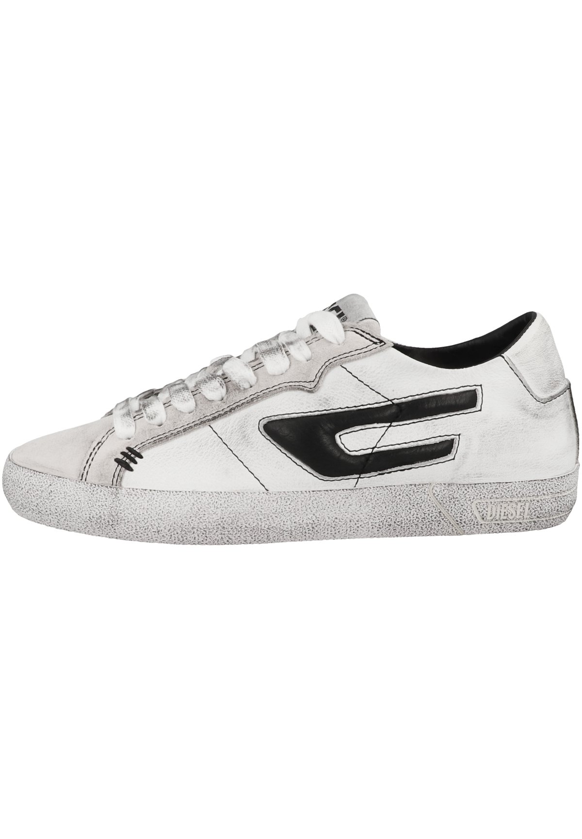 Diesel Trainers - white