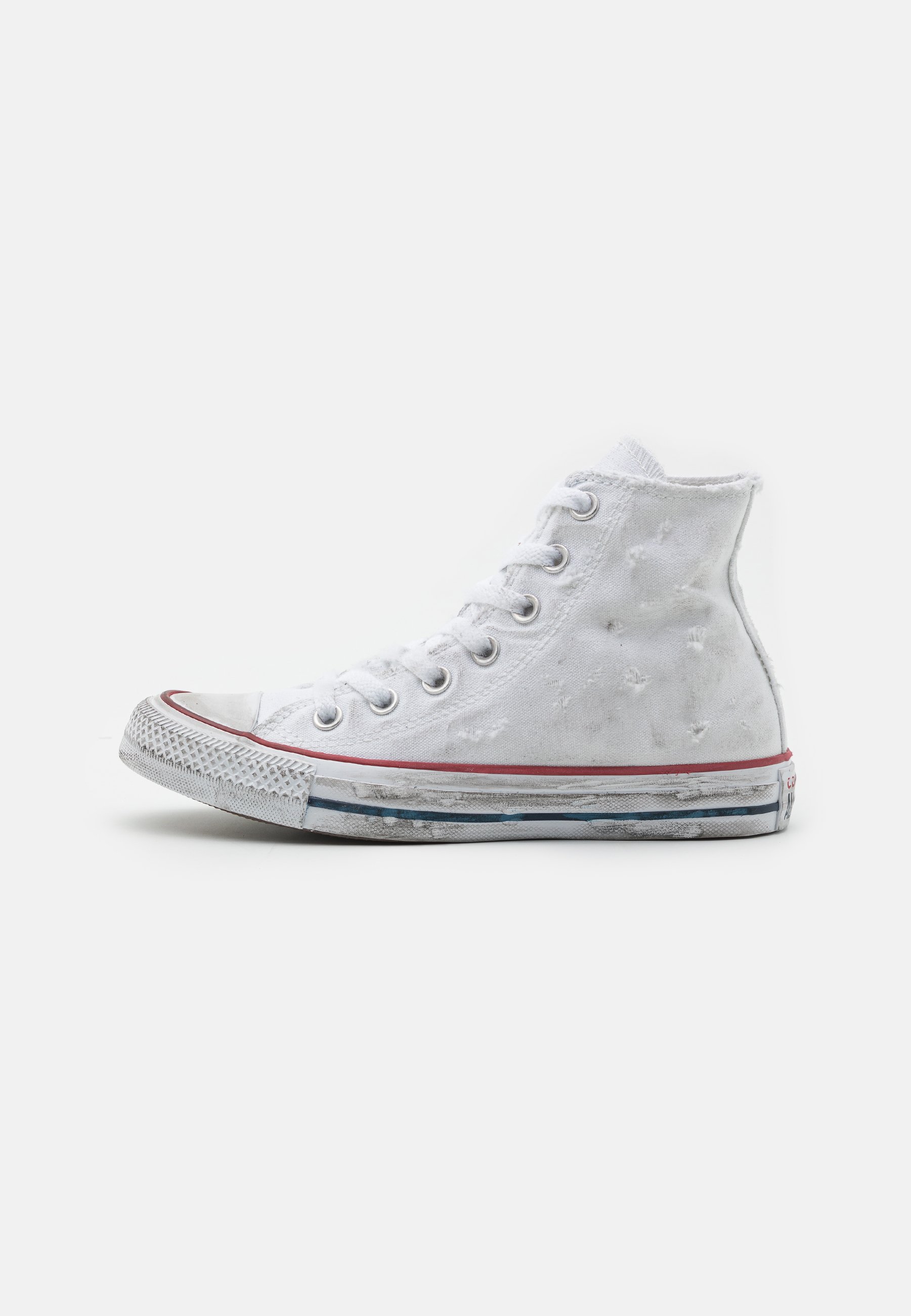 Converse CTAS  UNISEX - High-top trainers - white well worn/white