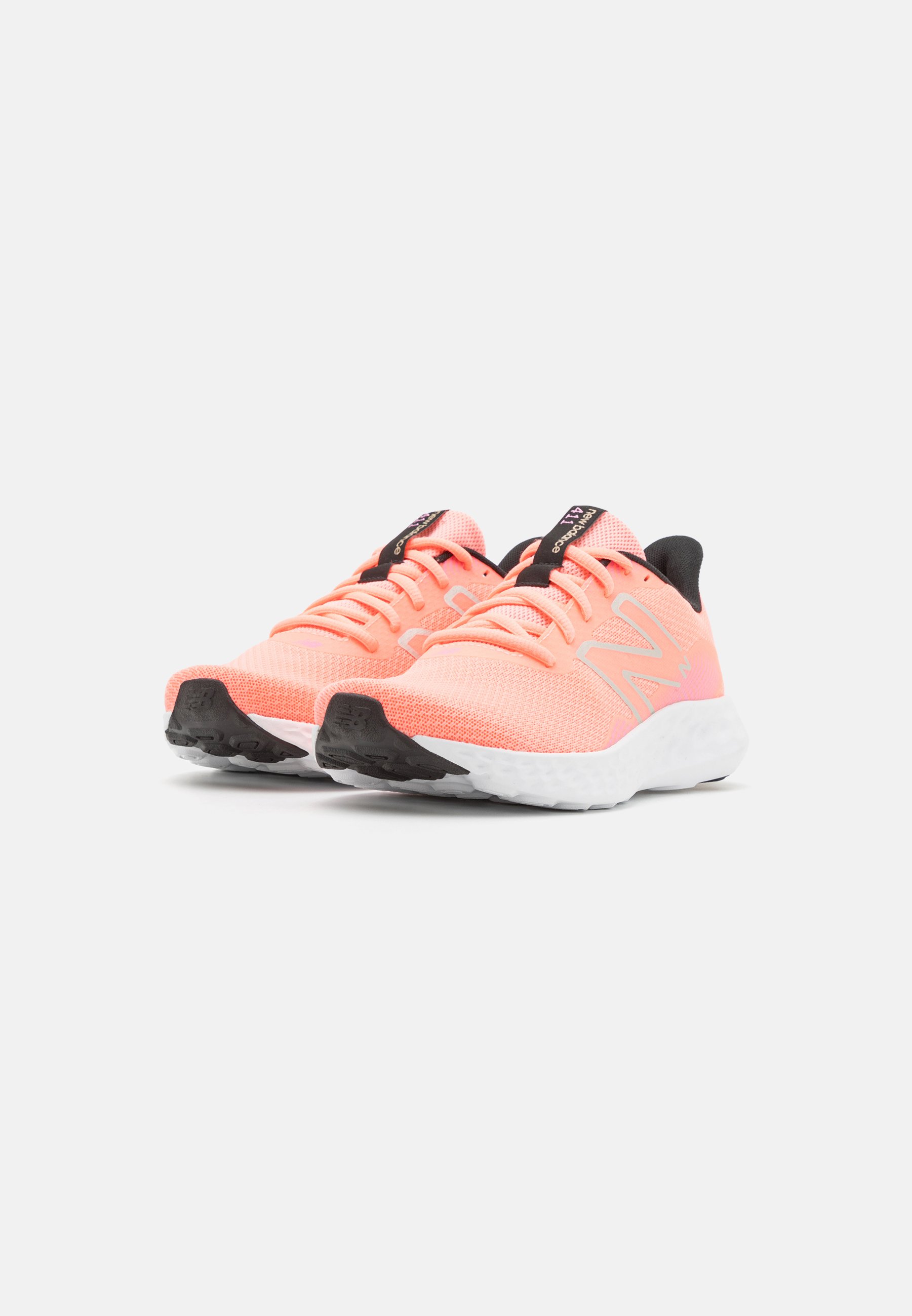 NB 411V3 - Neutral running shoes - grapefruit/red