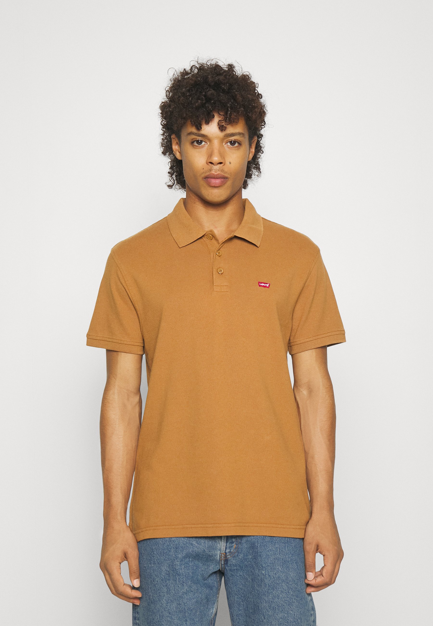 Levi's® Polo shirt - dark ginger/beige