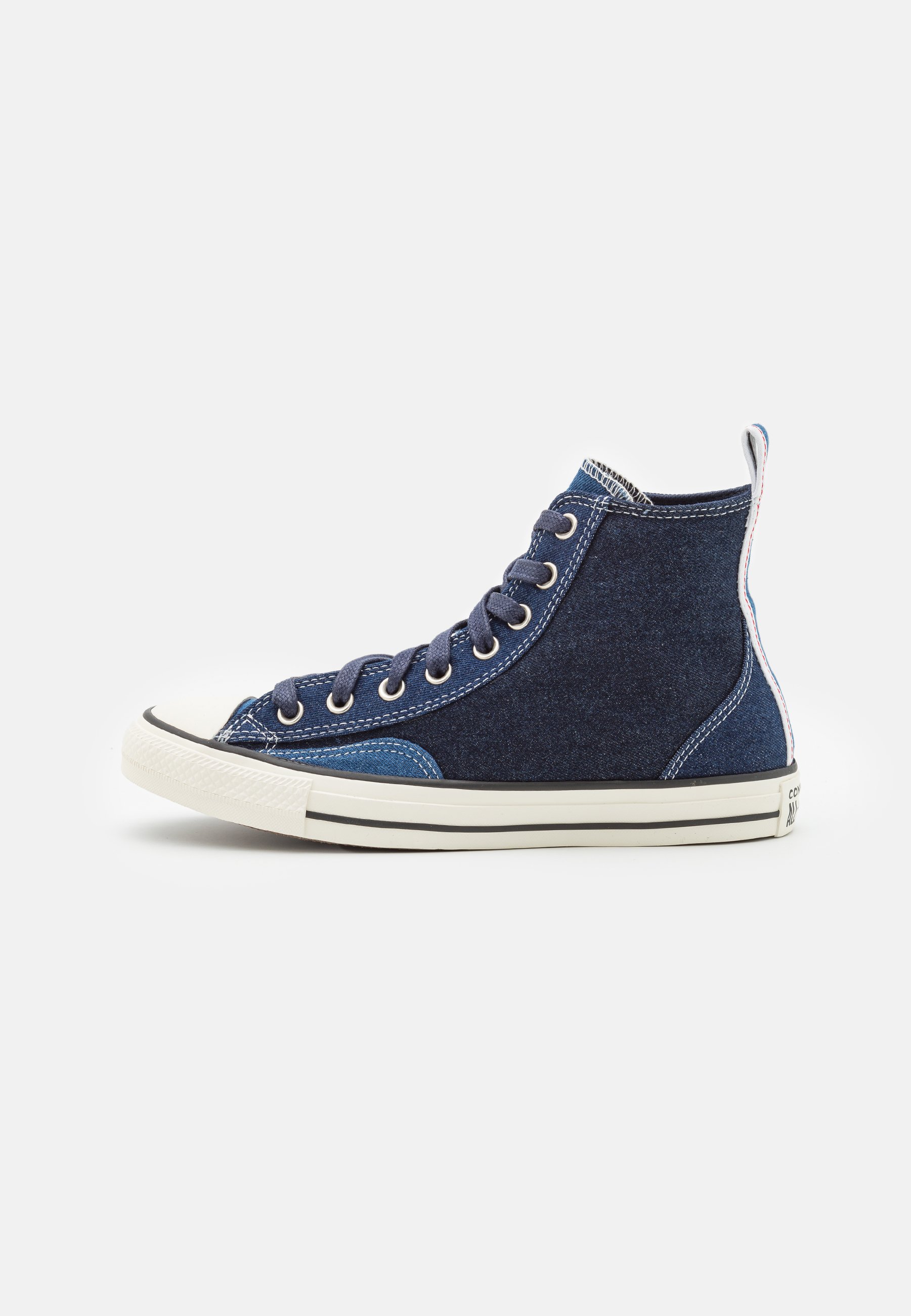 Converse CHUCK TAYLOR ALL STAR UNISEX - High-top trainers - blue/egret/blue