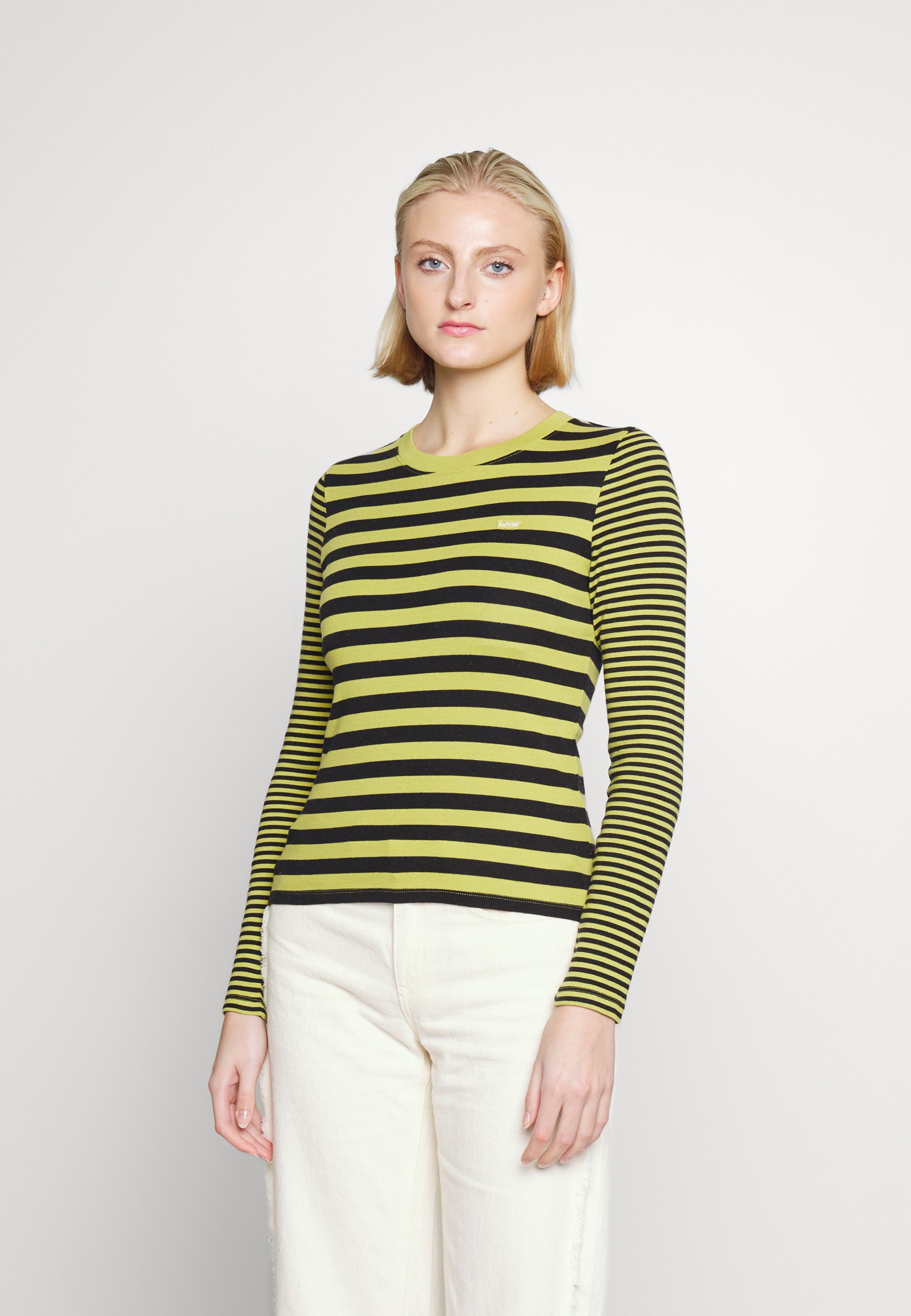 Levi's® BABY TEE - Long sleeved top - moss/green