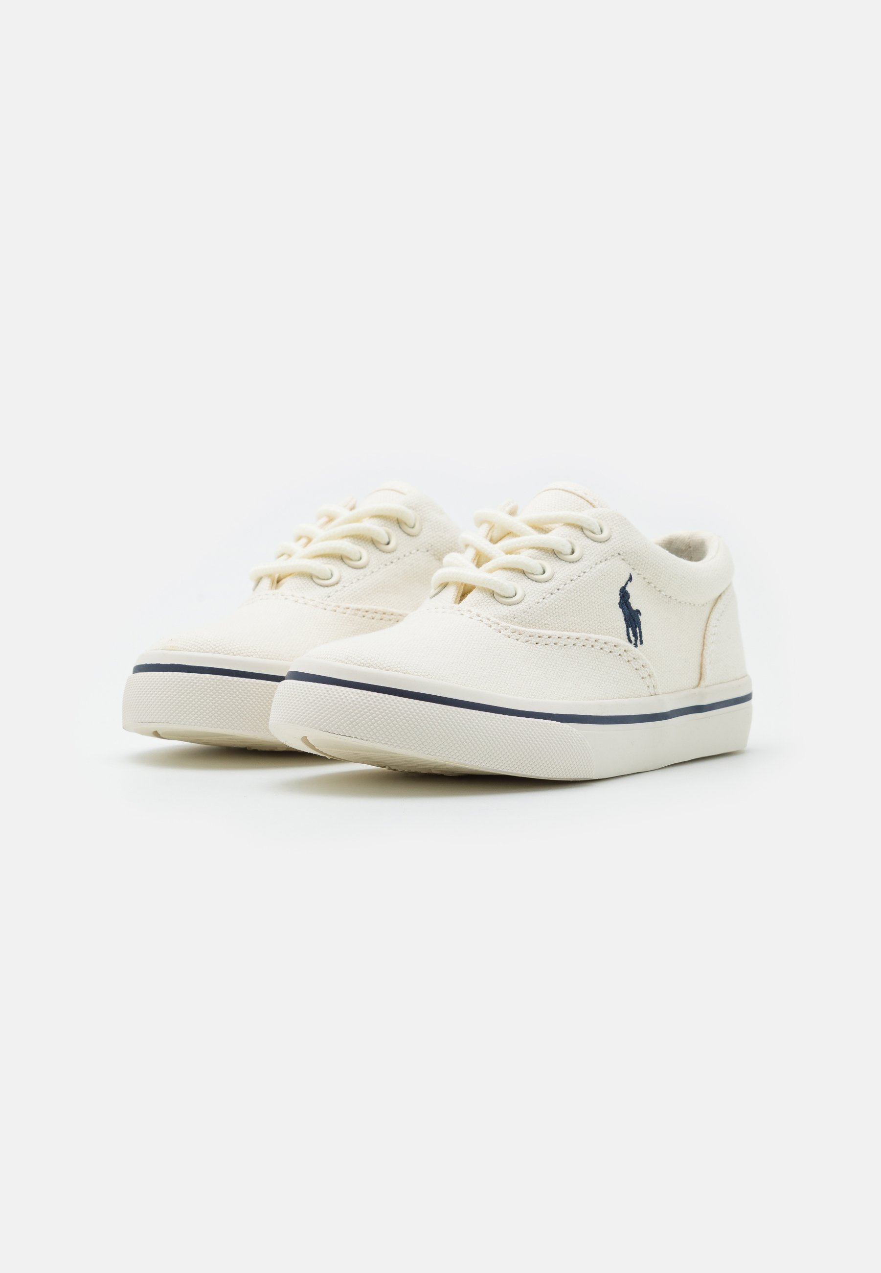 Polo Ralph Lauren KEATON UNISEX - Trainers - cream/navy/beige