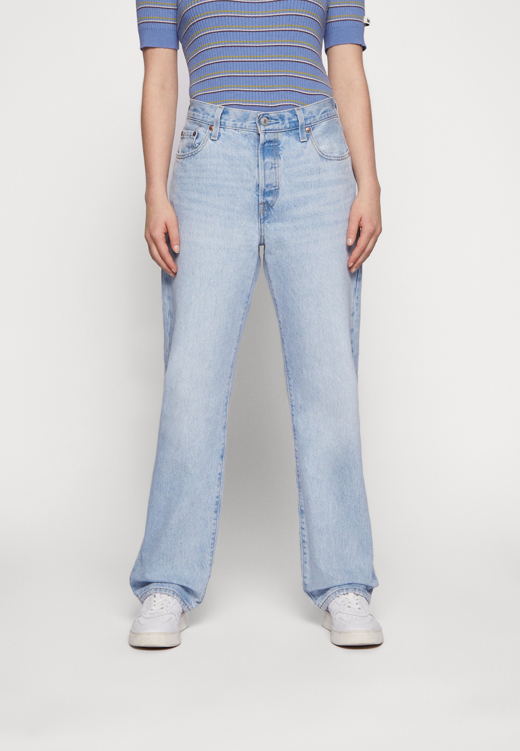 Levi's® 501® '90S - Straight leg jeans - ever afternoon/light-blue denim