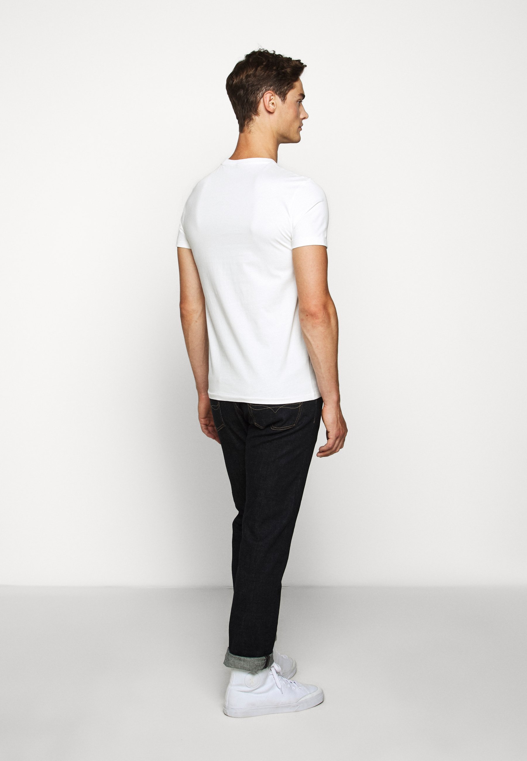 Polo Ralph Lauren SHORT SLEEVE - Basic T-shirt - nevis/off-white