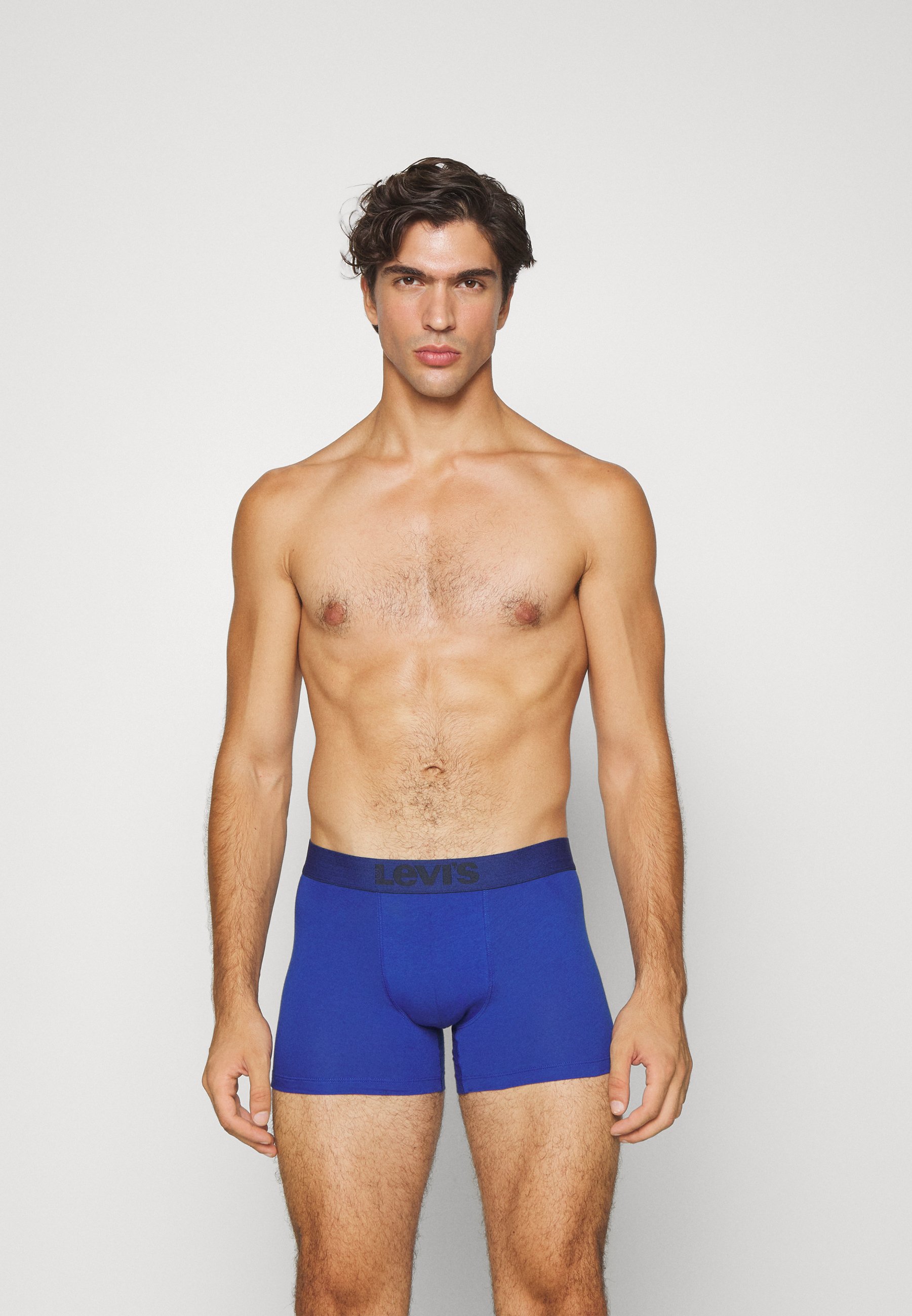 Levi's® MEN BRIEF 2 PACK - Pants - blue combo/dark blue