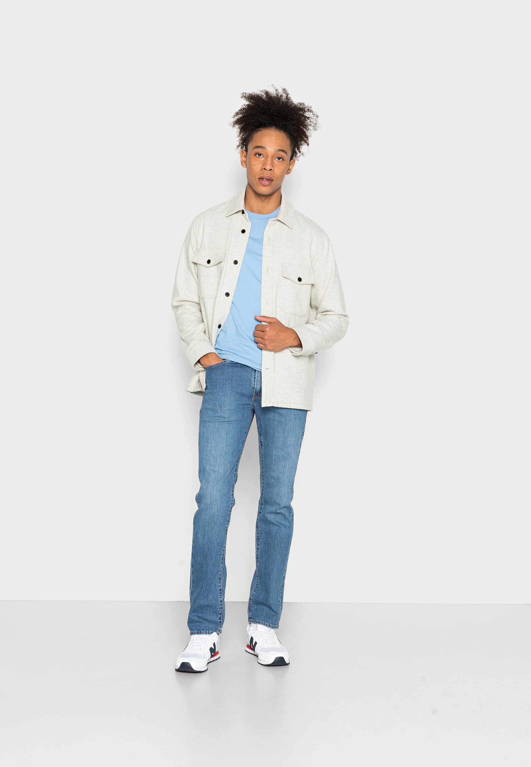 Levi's® 511™ SLIM - Slim fit jeans - easy mid/blue denim