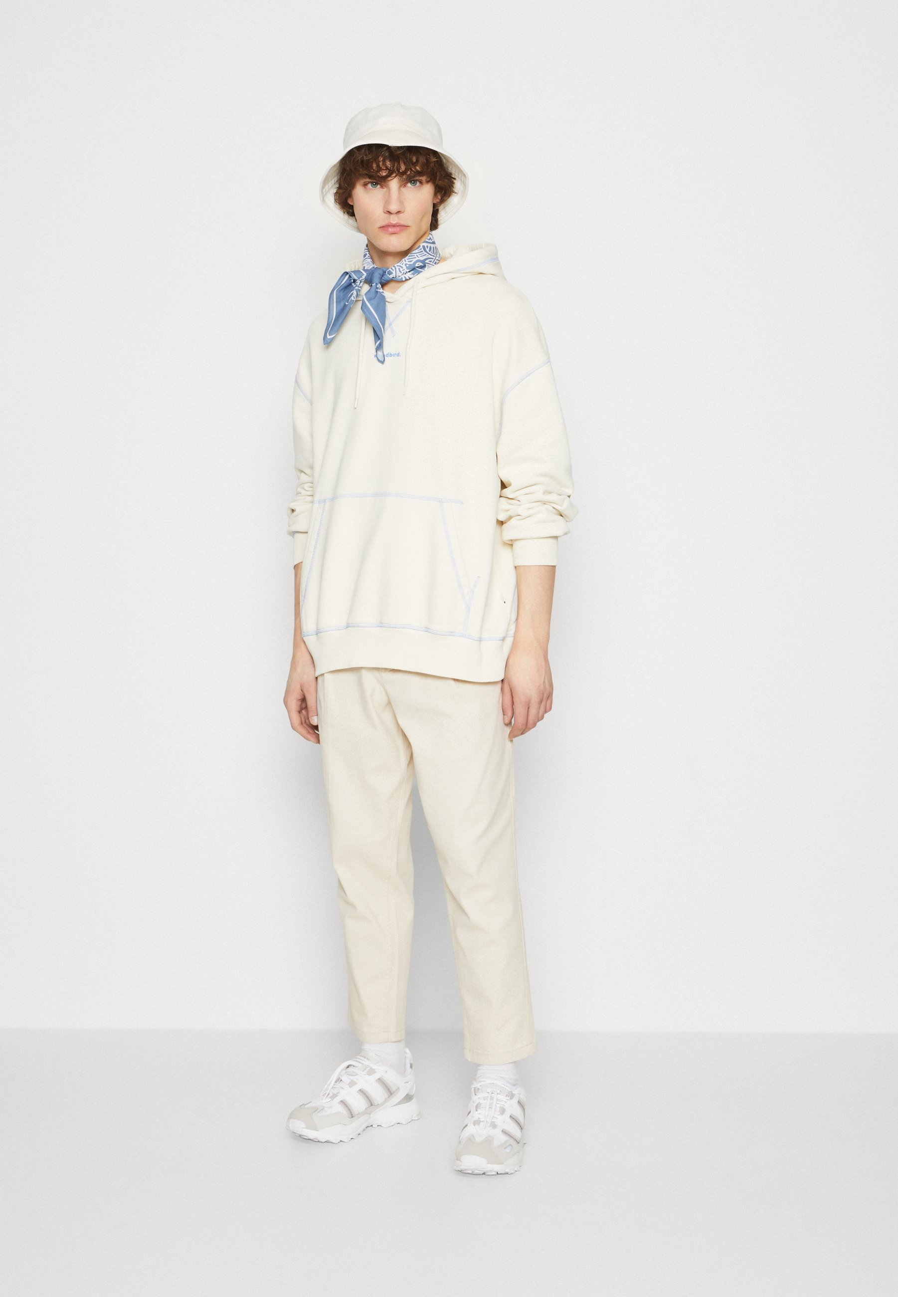 Jack &Jones JPSTBILL JJRICO CROPPED - Chinos - moonbeam/off-white