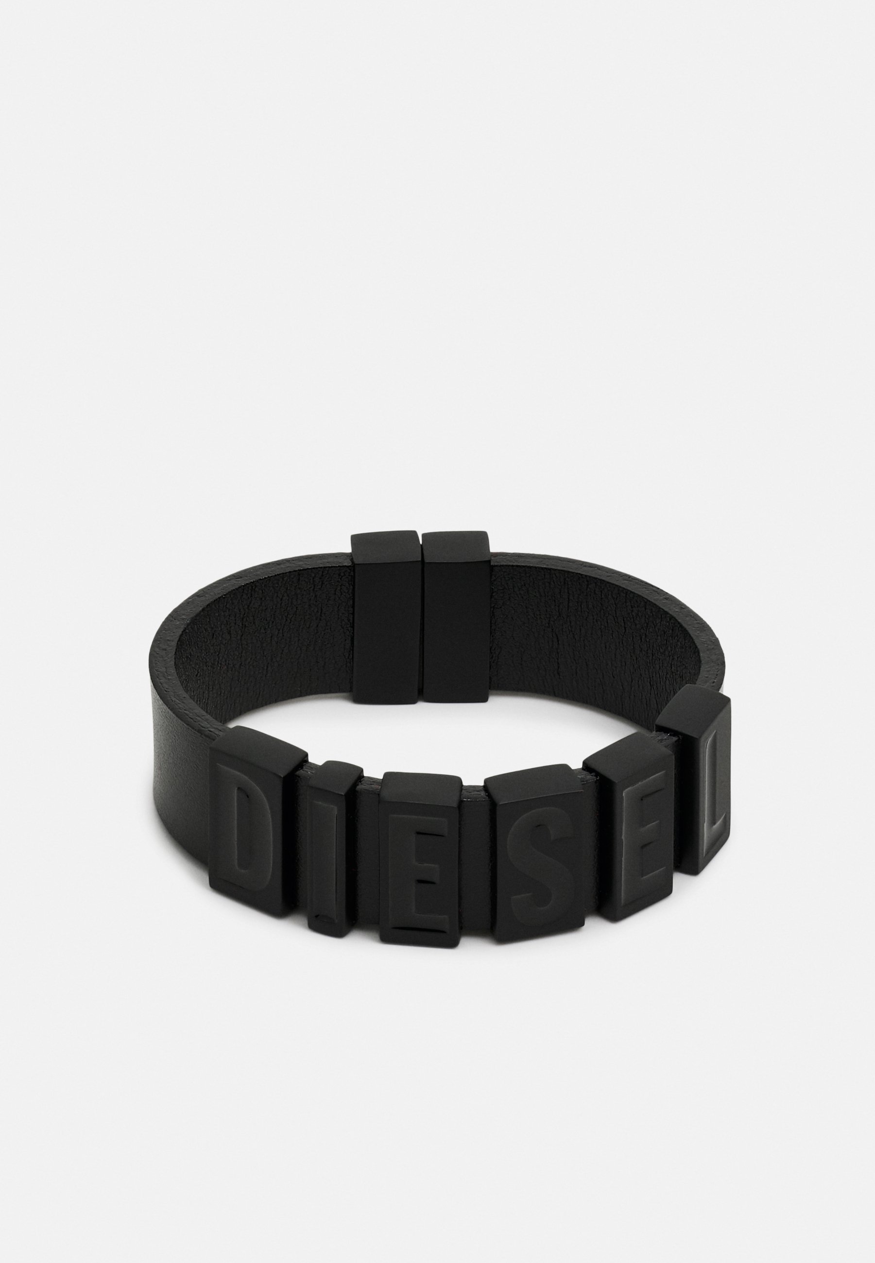 Diesel A-MBER BRACELET - Bracelet - black