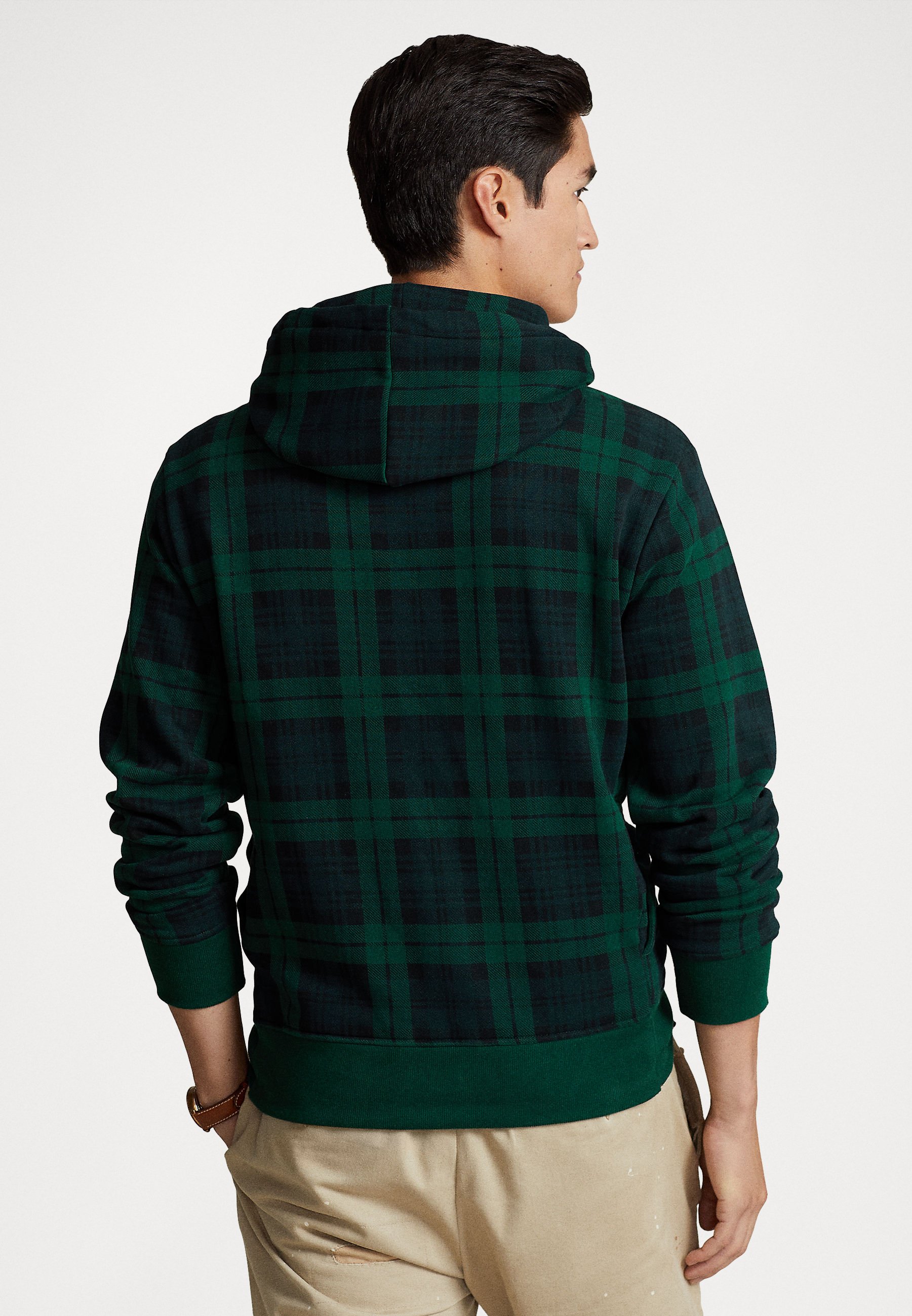 Polo Ralph Lauren LONG SLEEVE - Sweatshirt - tartan/black