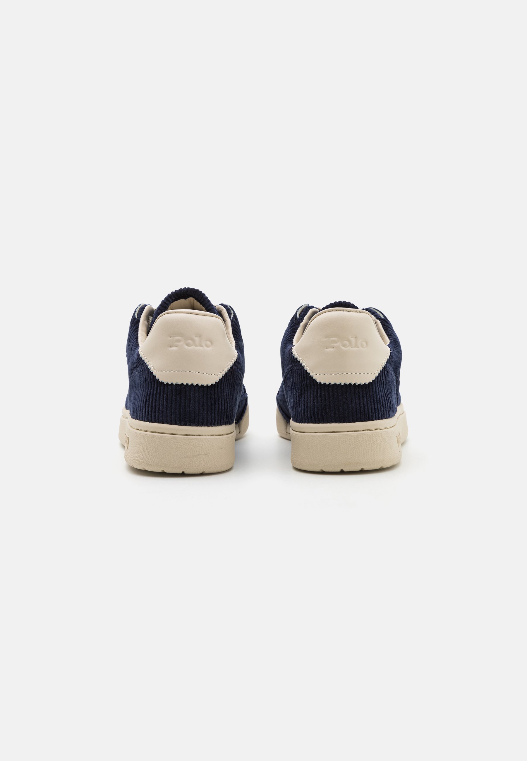 Polo Ralph Lauren LUX LACE UNISEX - Trainers - hunter navy/dark blue