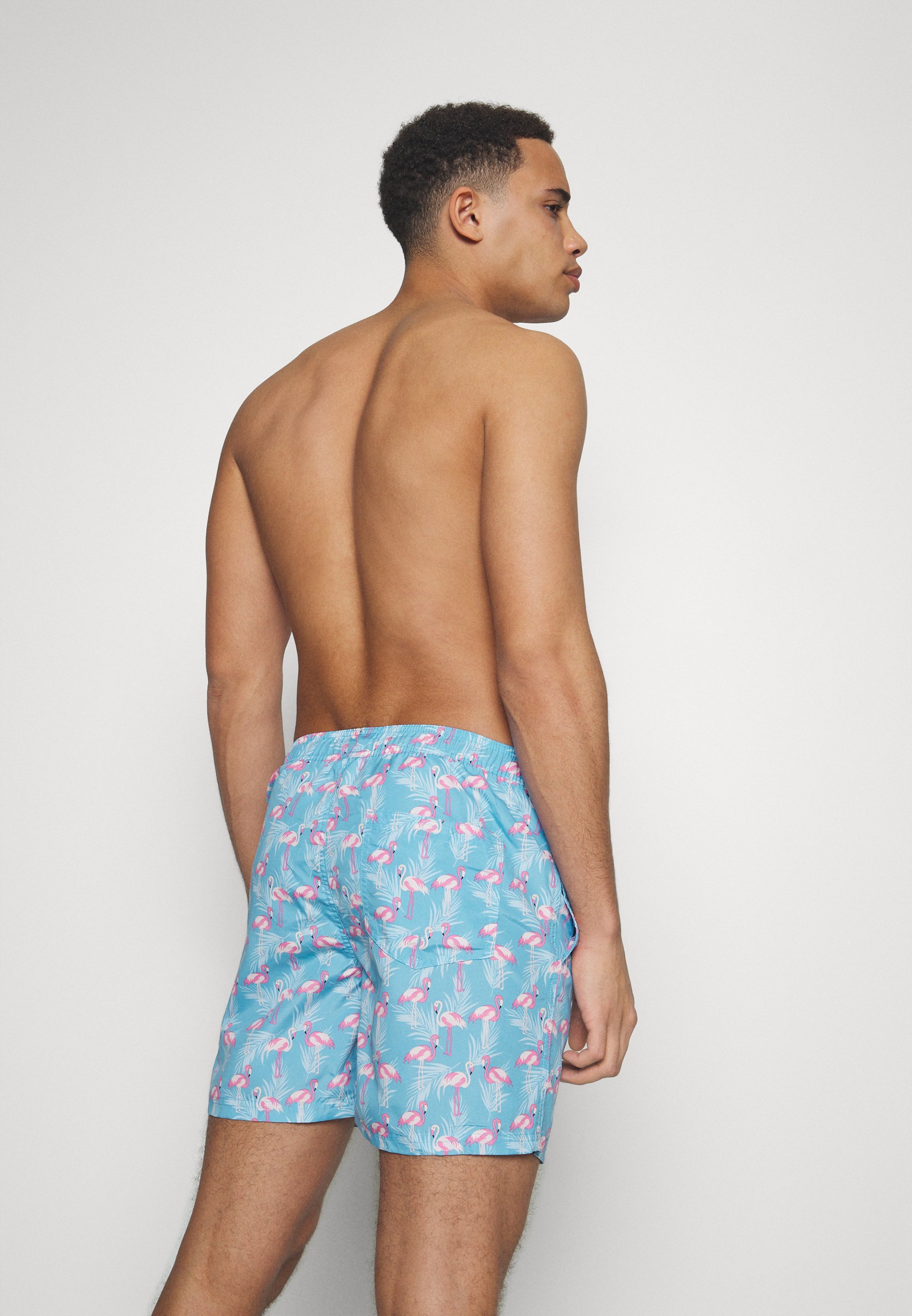 Jack &Jones JPSTFIJI AOP PACK LY SN - Swimming shorts - ethereal blue/blue