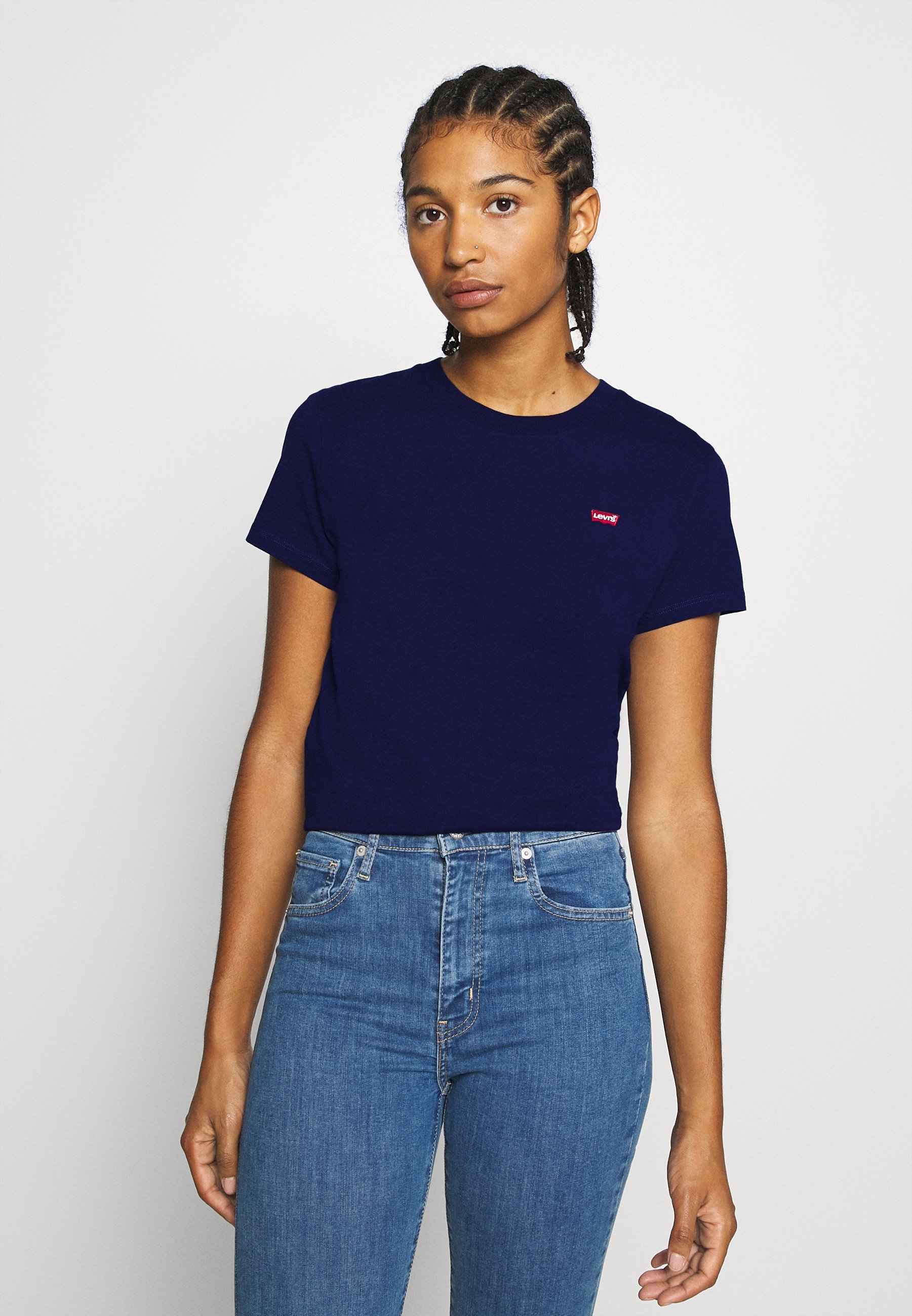 Levi's® PERFECT TEE - Print T-shirt - blue